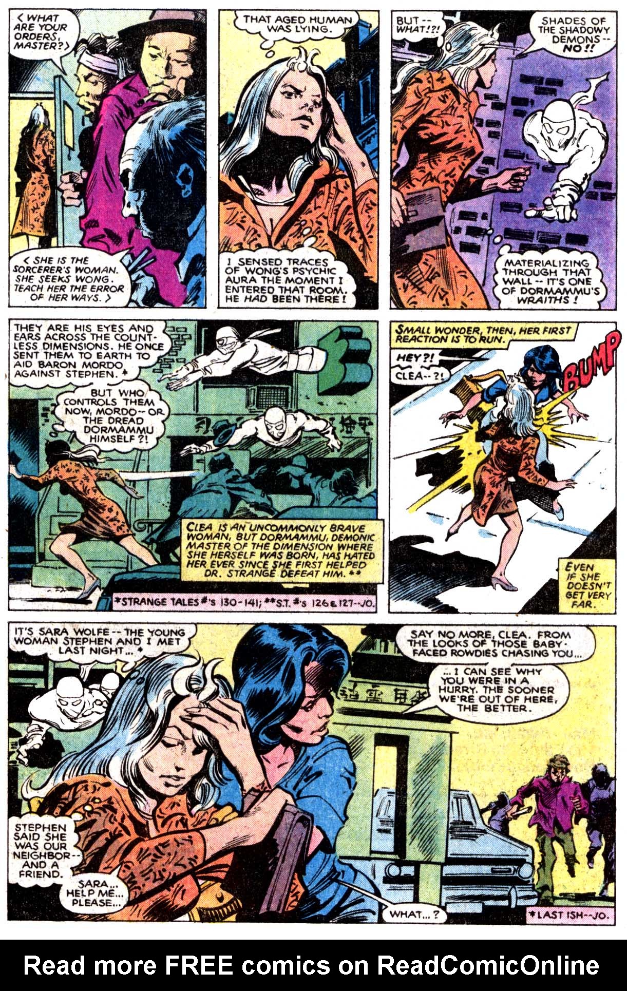 Read online Doctor Strange (1974) comic -  Issue #39 - 7