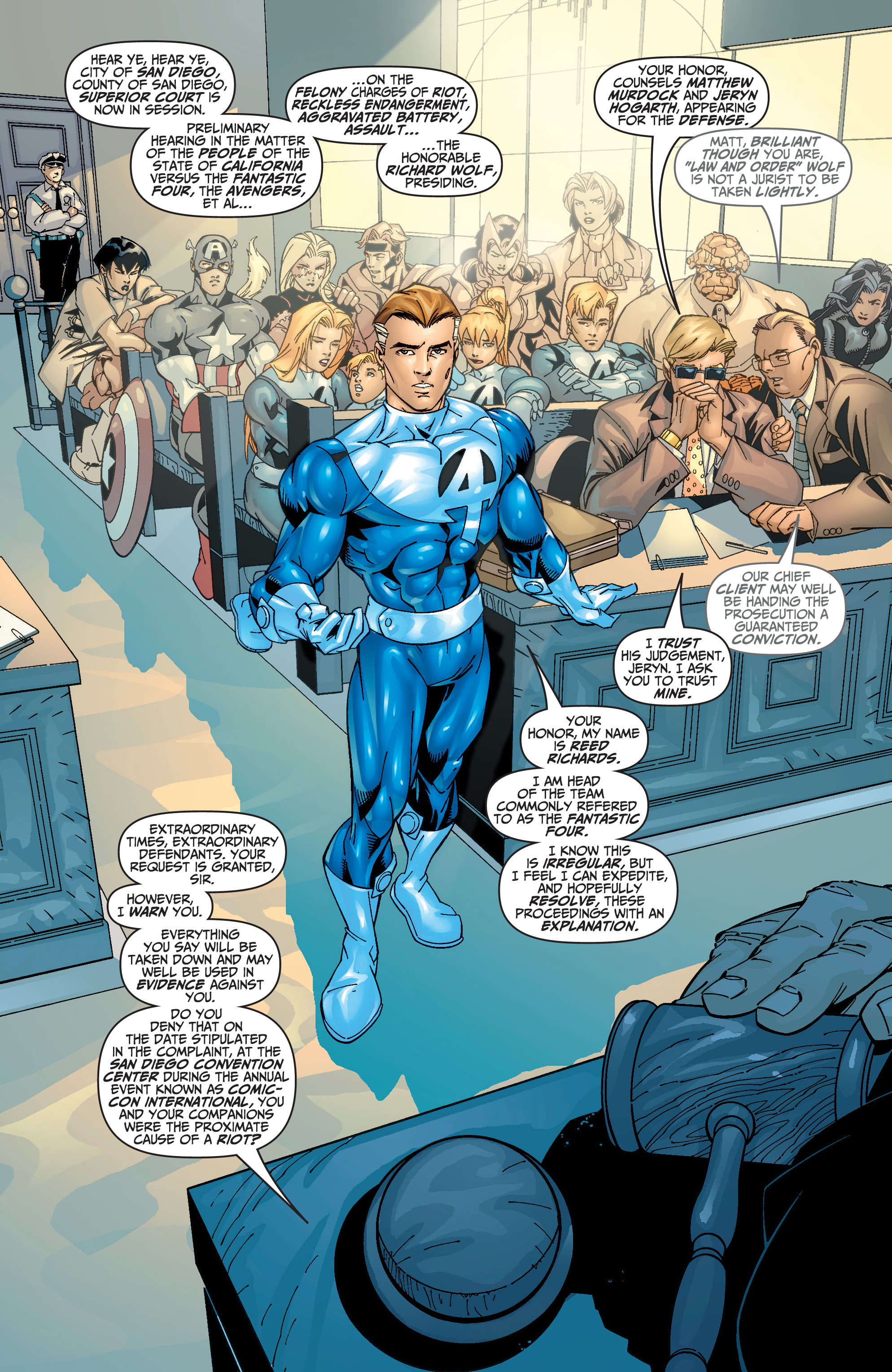 Read online Fantastic Four: Heroes Return: The Complete Collection comic -  Issue # TPB 2 (Part 2) - 64
