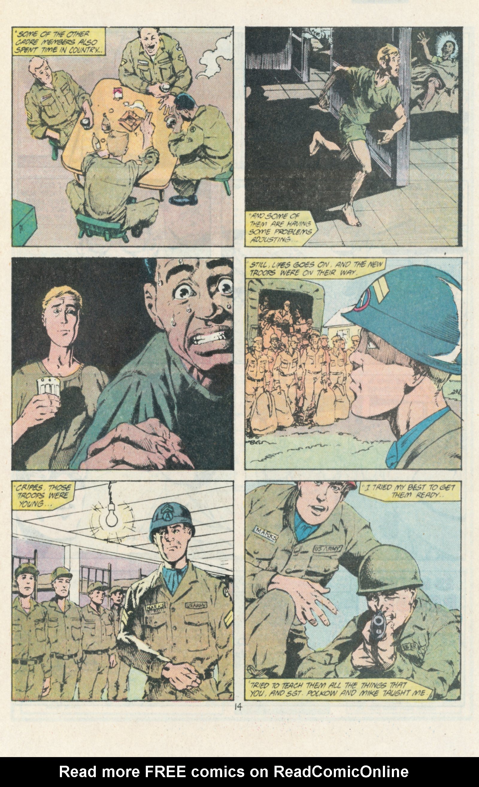 Read online The 'Nam comic -  Issue #15 - 20