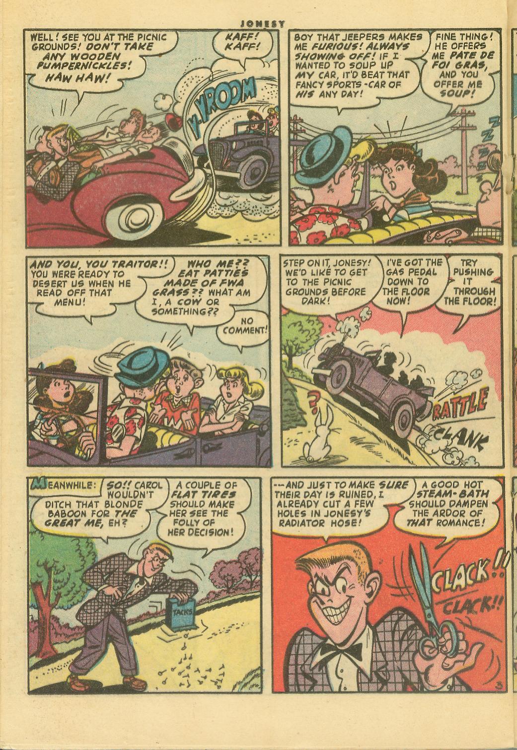 Read online Jonesy (1953) comic -  Issue #7 - 20