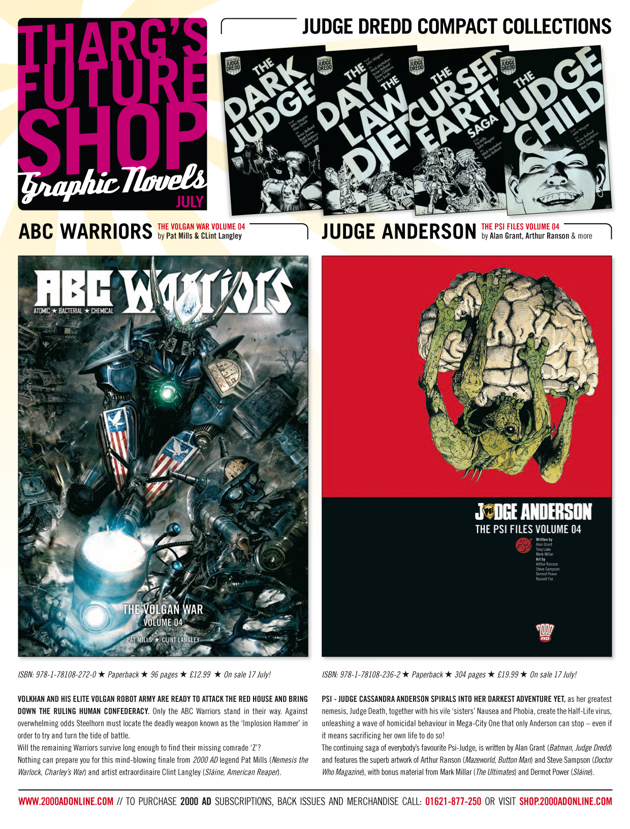 Read online Judge Dredd Megazine (Vol. 5) comic -  Issue #350 - 4