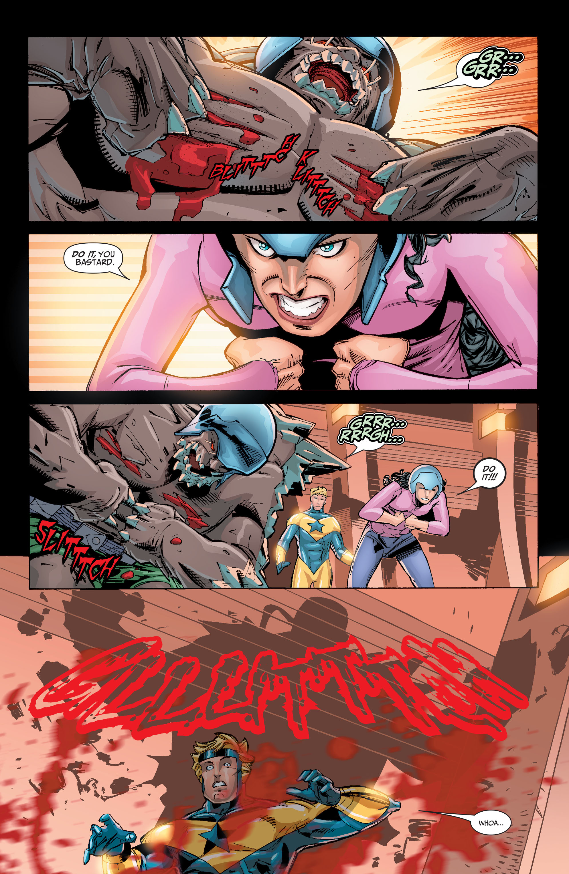 Read online Flashpoint: The World of Flashpoint Featuring Superman comic -  Issue # Full - 205