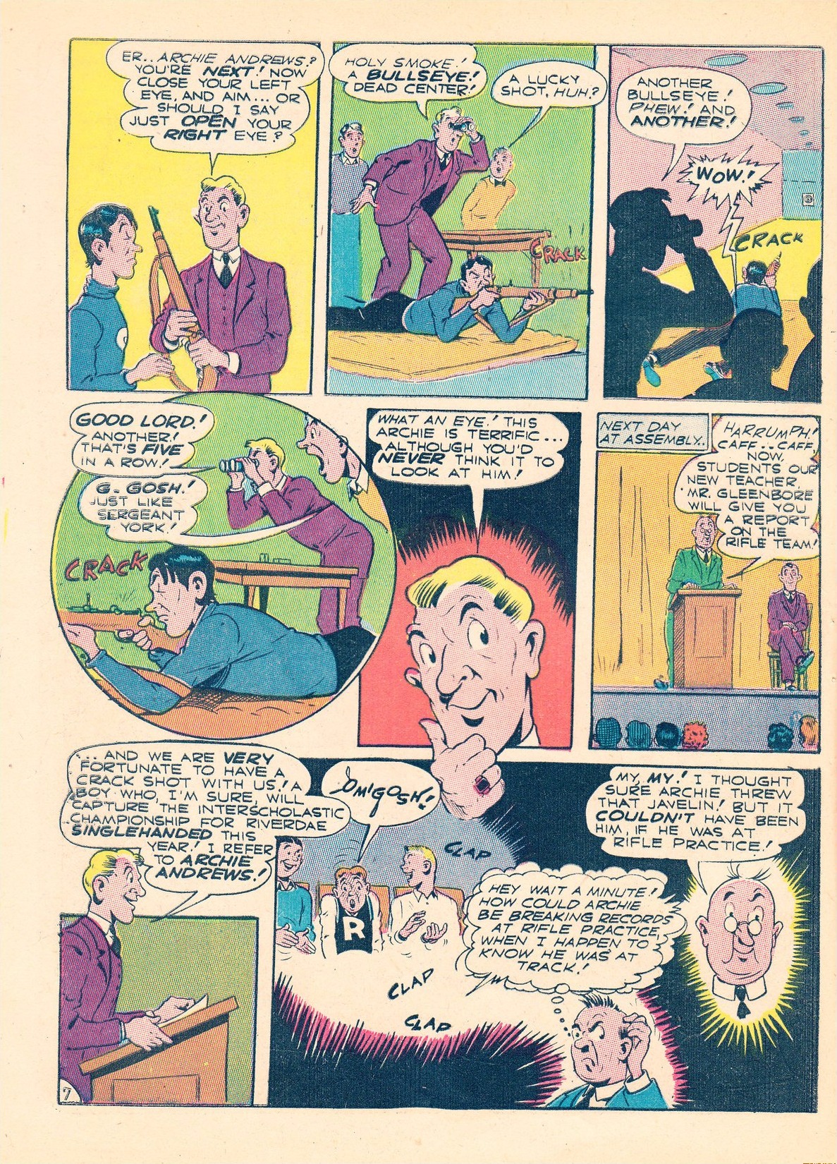Read online Archie Comics comic -  Issue #002 - 10