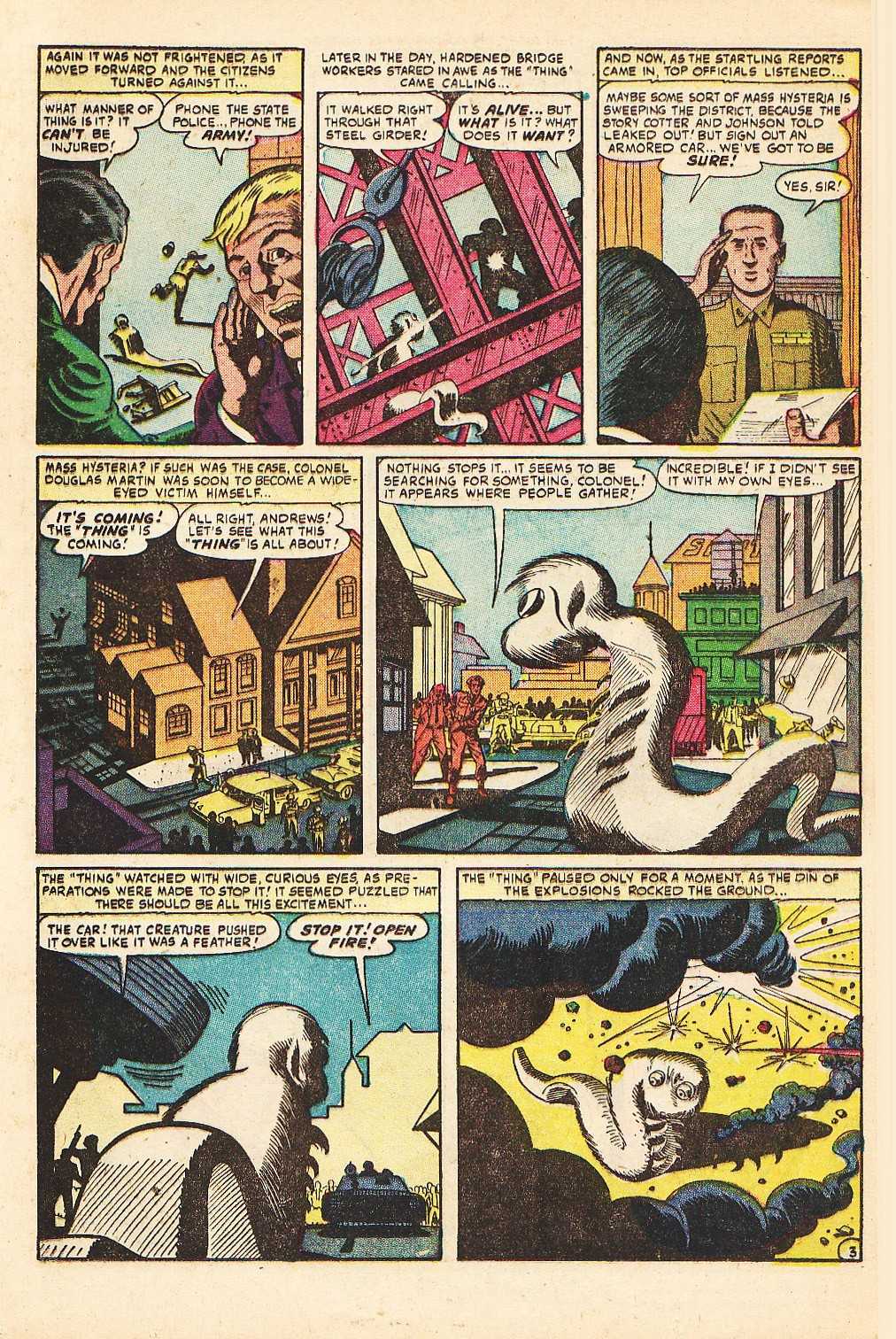 Read online Mystic (1951) comic -  Issue #54 - 23