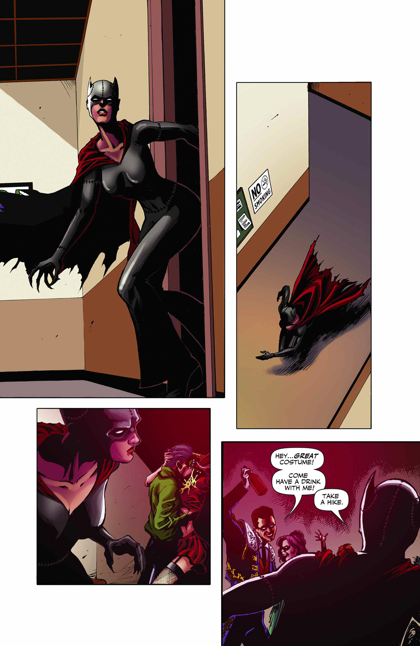Read online Masks 2 comic -  Issue #2 - 6