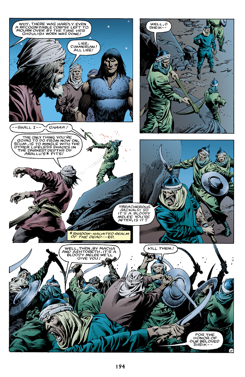 Read online The Chronicles of Conan comic -  Issue # TPB 20 (Part 2) - 97