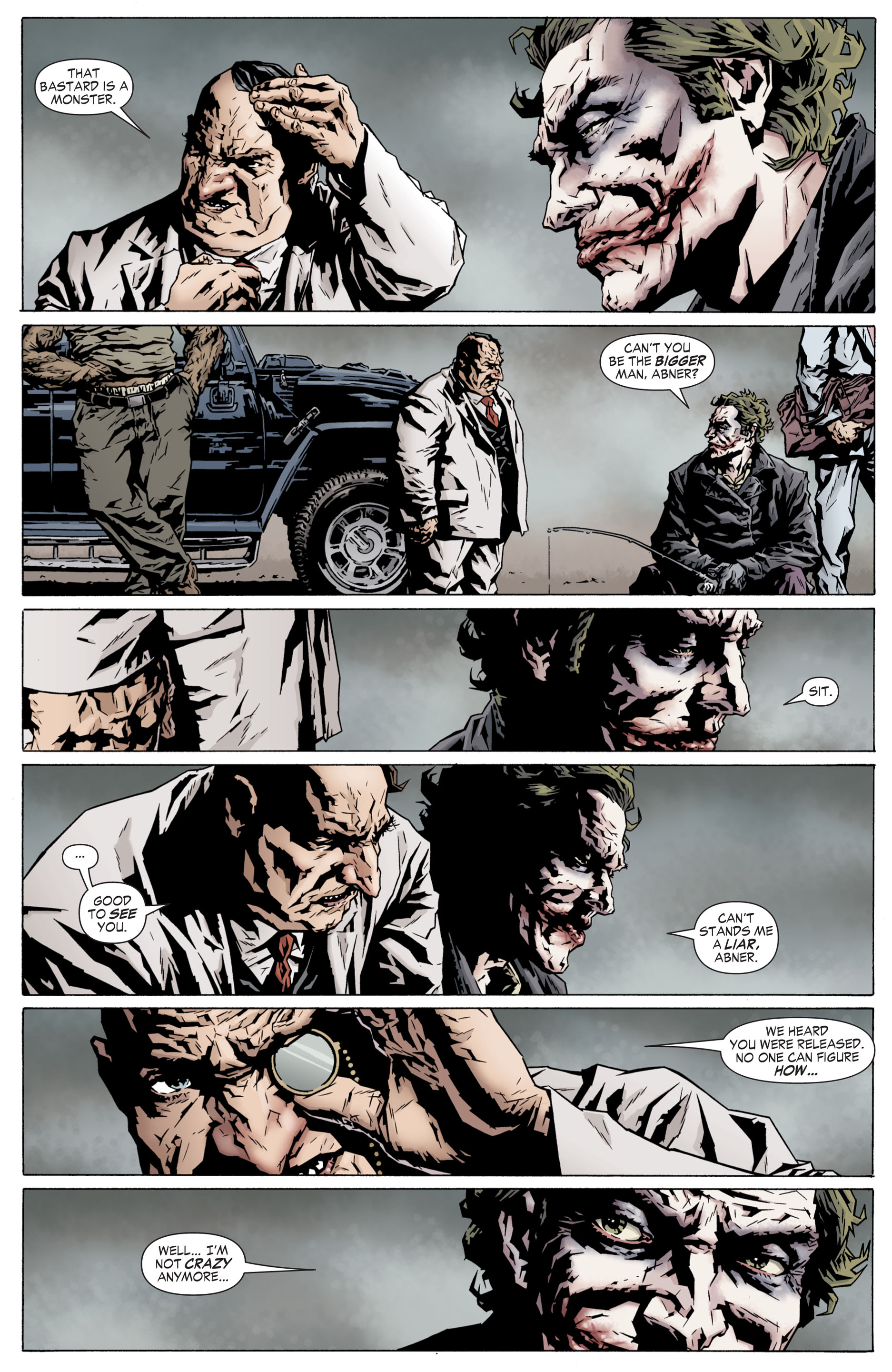Read online Joker: The 10th Anniversary Edition (DC Black Label Edition) comic -  Issue # TPB - 37