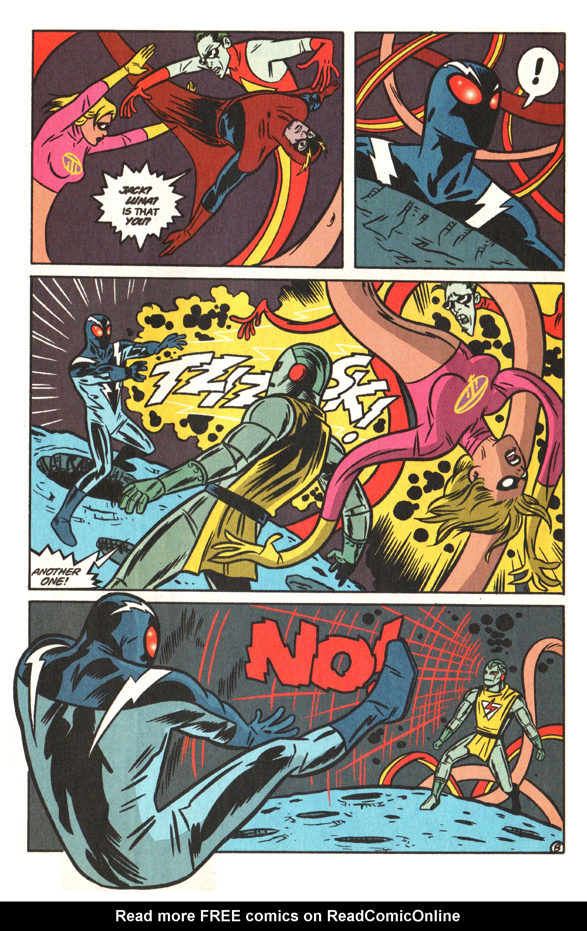 Read online The Atomics comic -  Issue #8 - 10