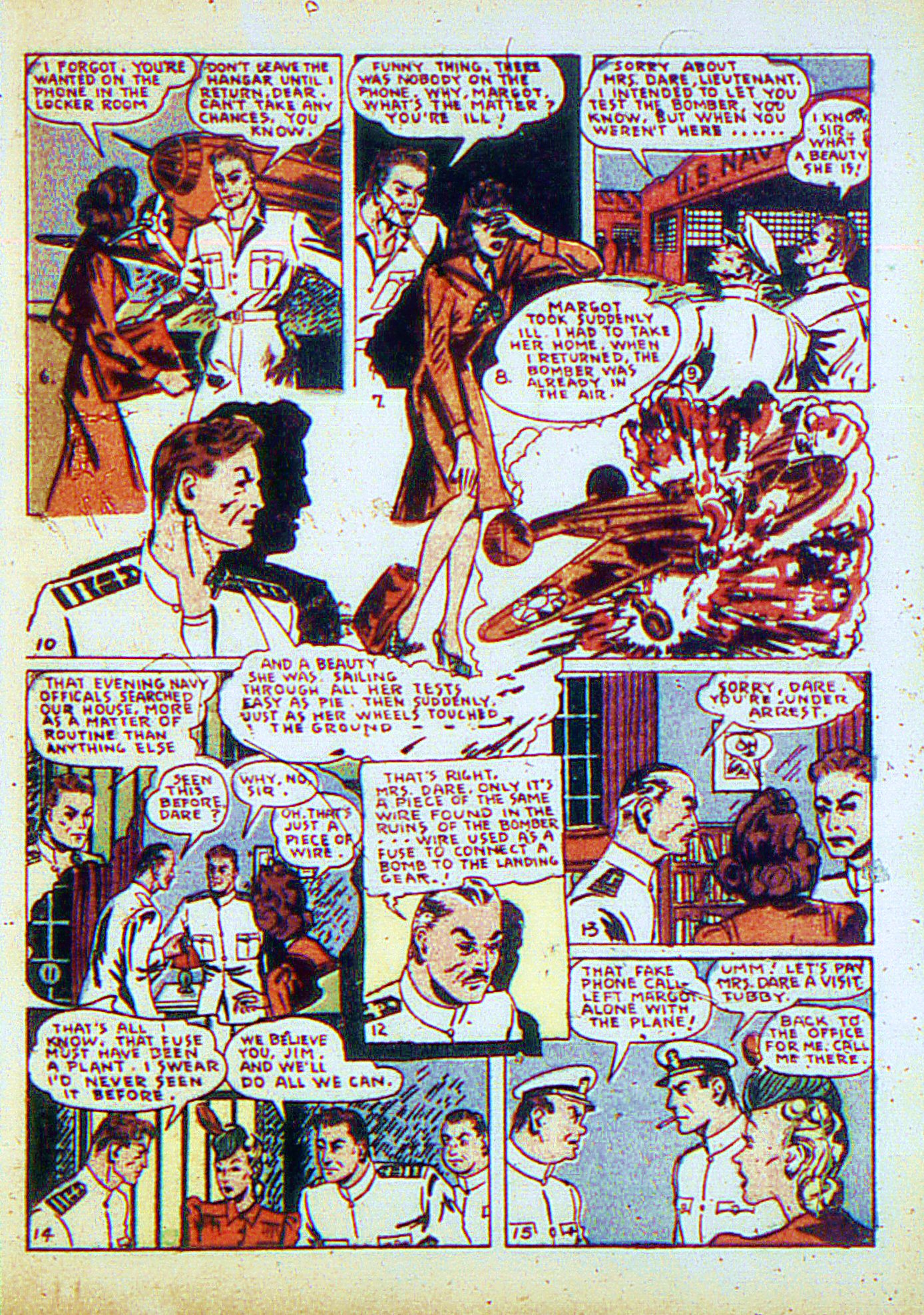 Read online More Fun Comics comic -  Issue #59 - 42