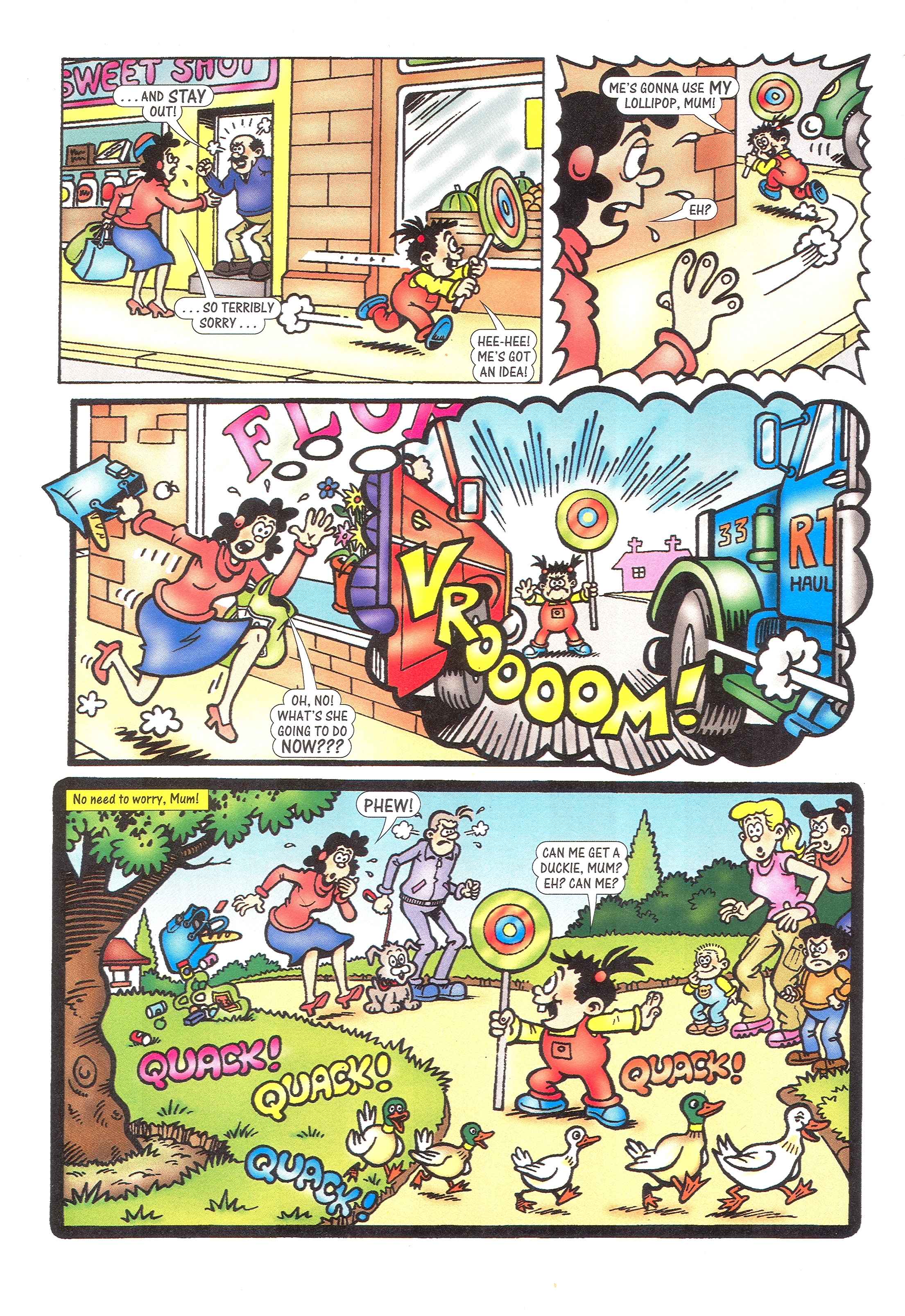 Read online The Beano Book (Annual) comic -  Issue #2005 - 132