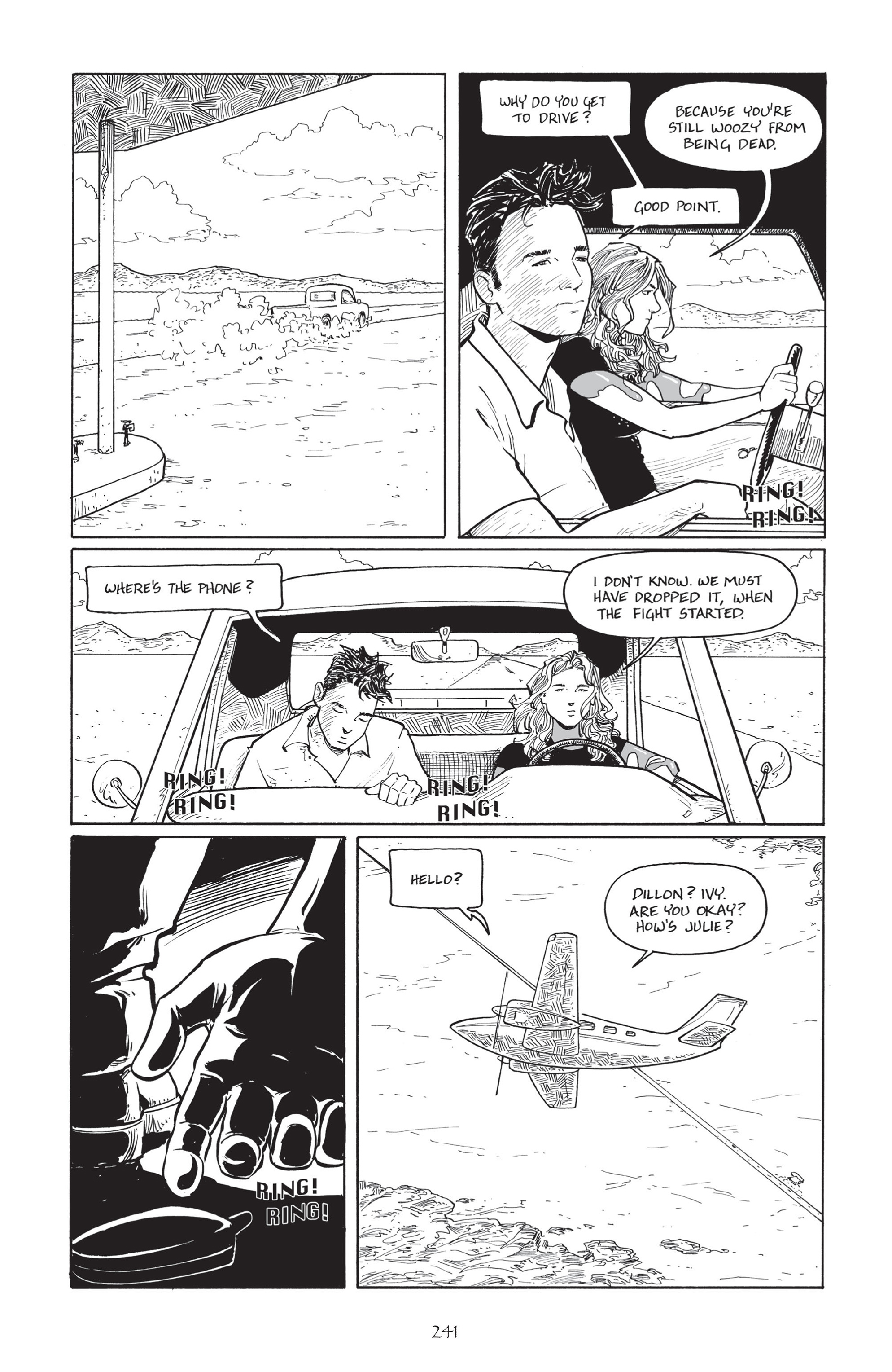 Read online Terry Moore's Echo comic -  Issue #12 - 18