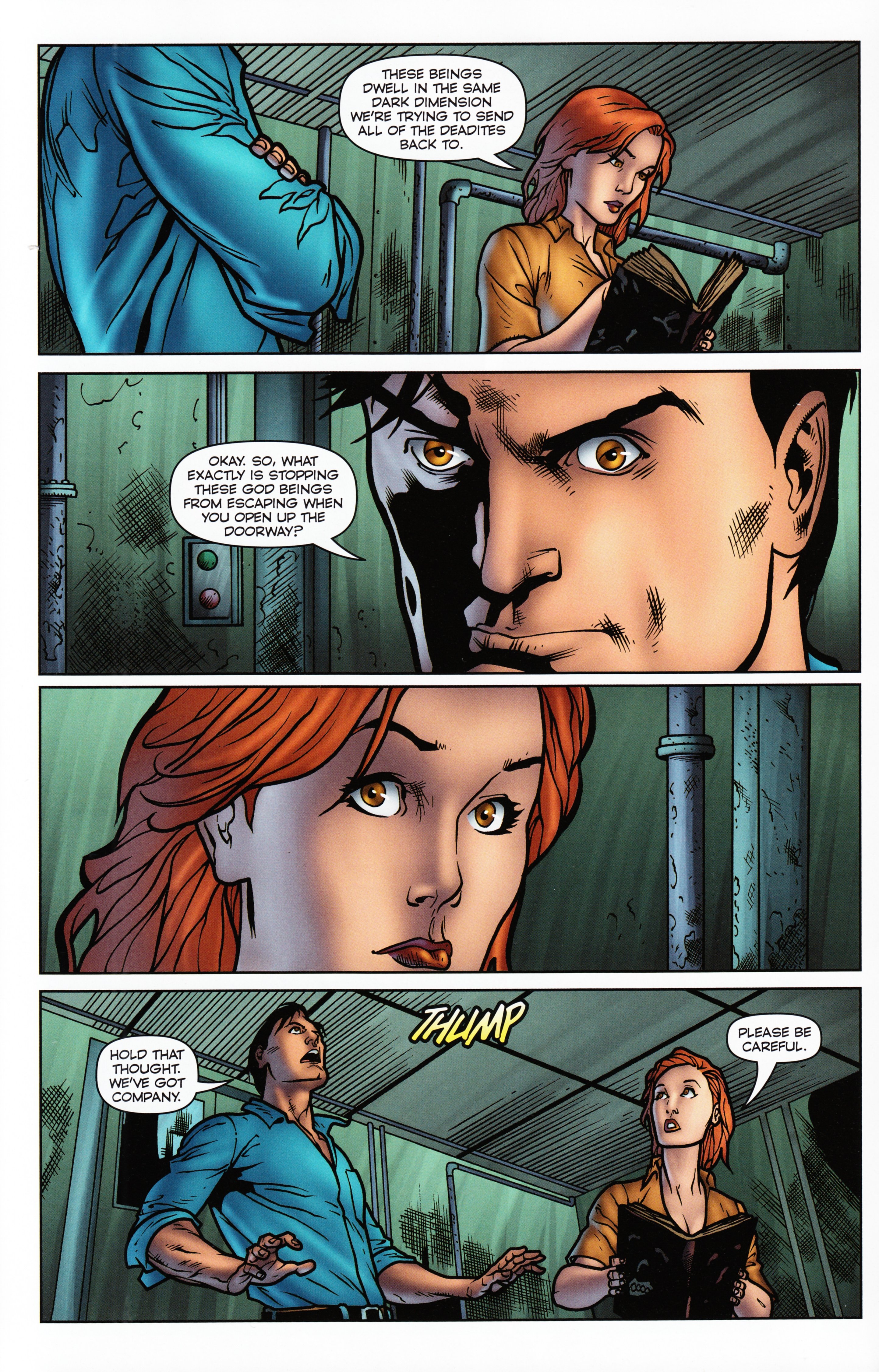 Read online Evil Dead 2: Cradle of the Damned comic -  Issue #1 - 14