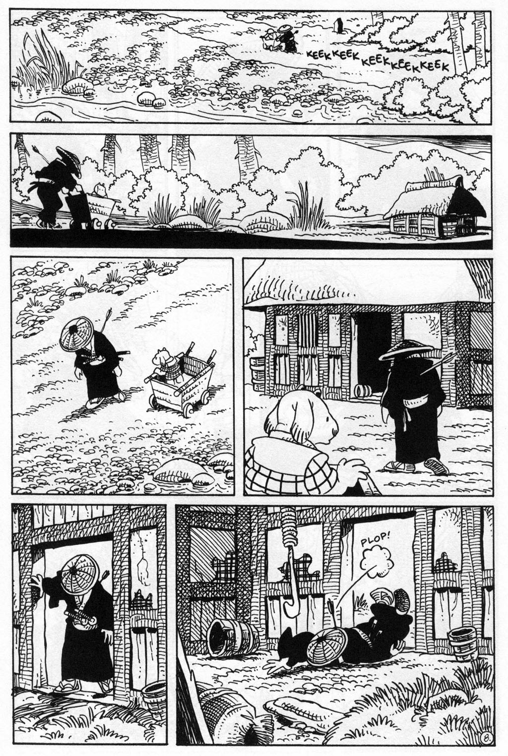 Usagi Yojimbo (1996) Issue #69 #69 - English 9