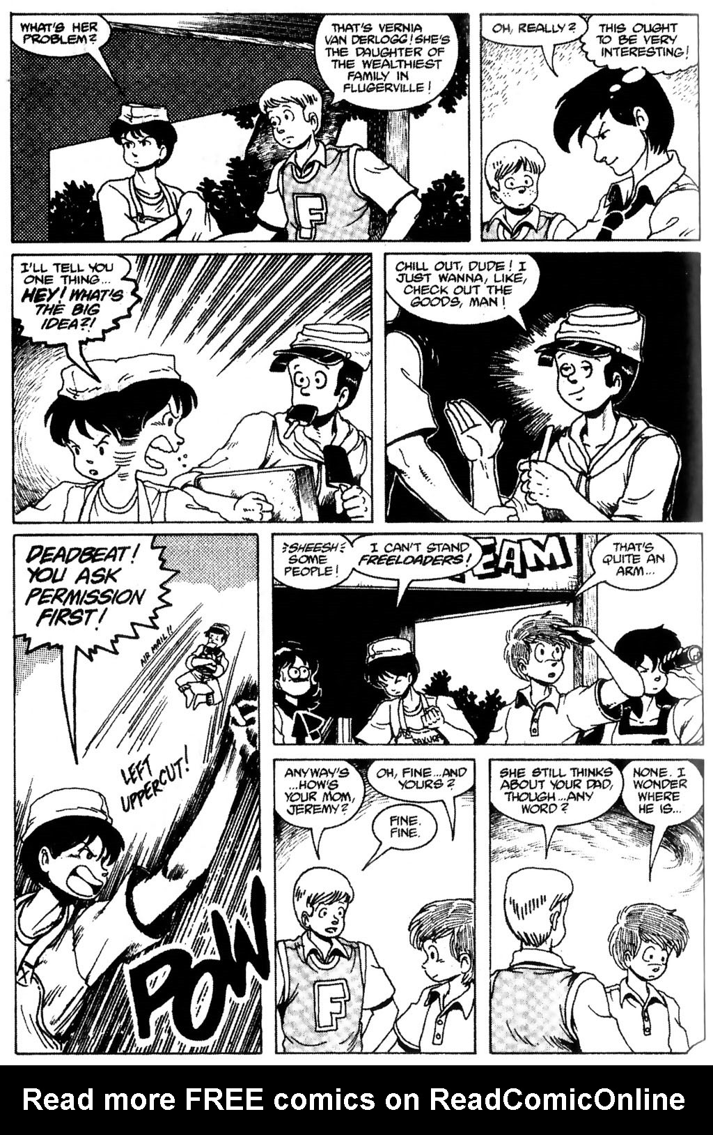 Read online Ninja High School (1986) comic -  Issue #13 - 11