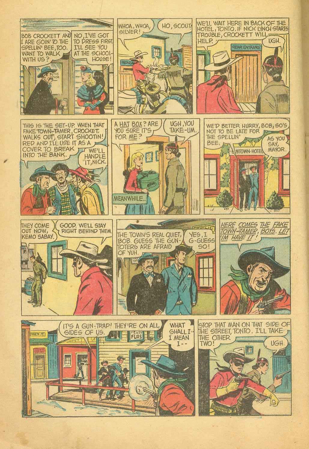 Read online The Lone Ranger (1948) comic -  Issue #14 - 26