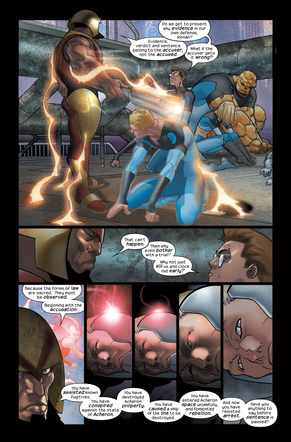Read online Ultimate Fantastic Four (2004) comic -  Issue #38 - 9