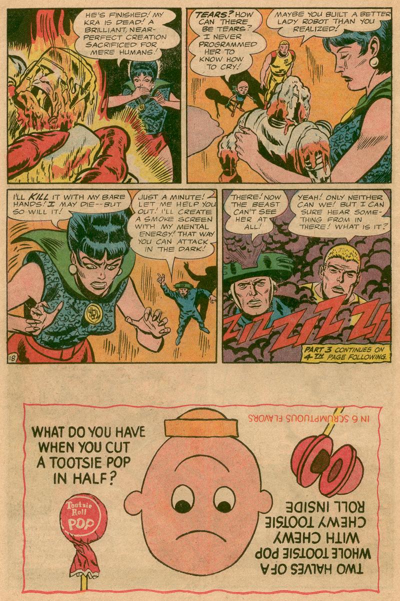 Read online Challengers of the Unknown (1958) comic -  Issue #45 - 21