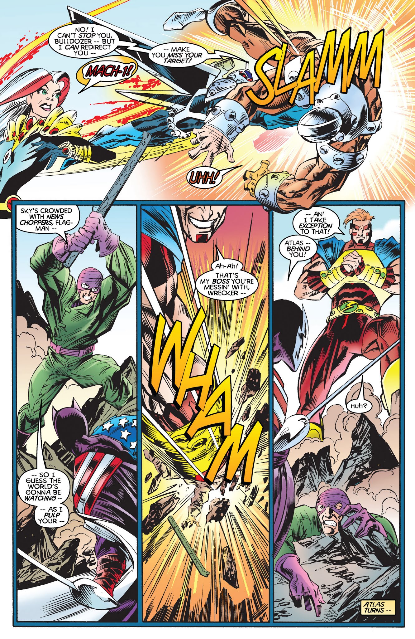 Read online Thunderbolts Classic comic -  Issue # TPB 1 (Part 1) - 30