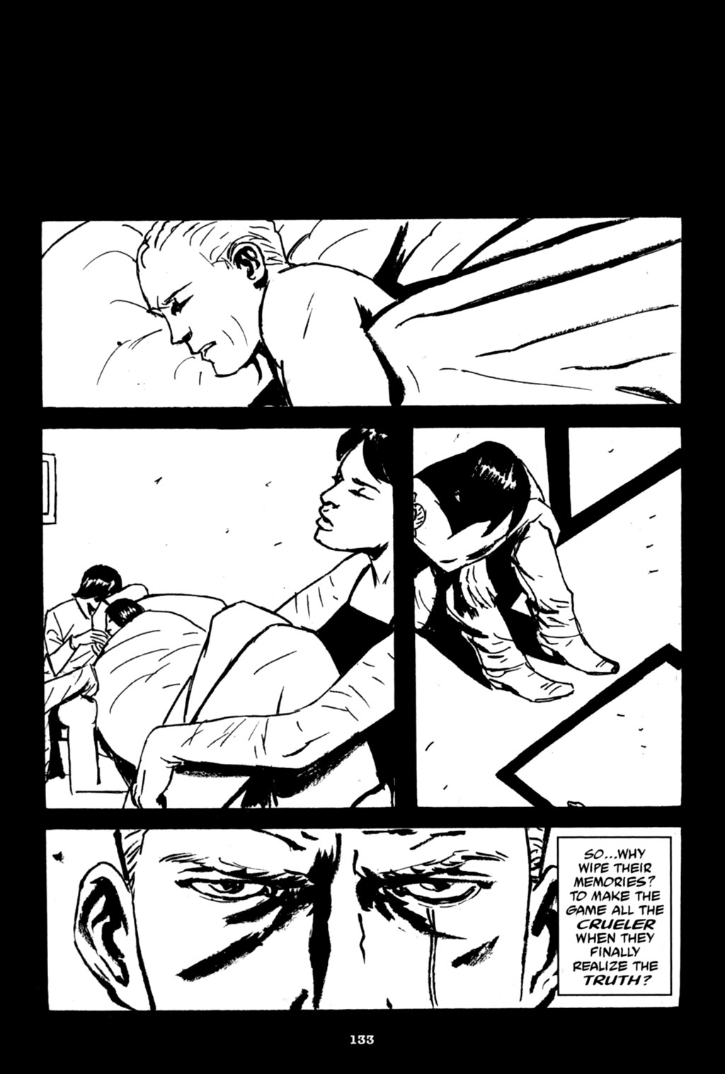 Read online Dark Entries comic -  Issue # TPB - 136