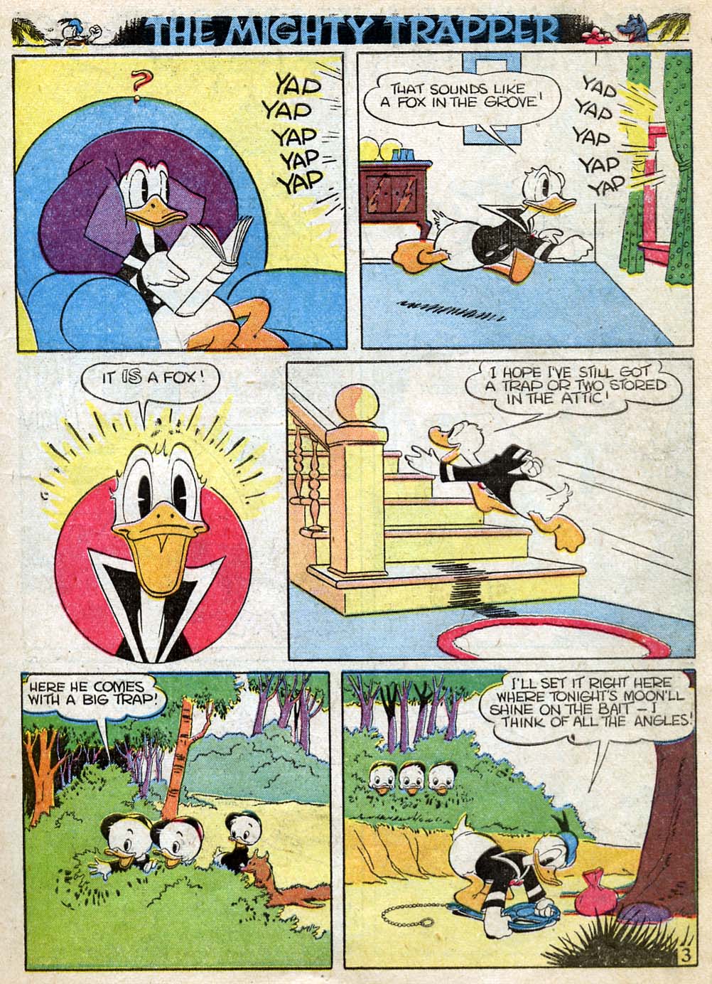 Read online Walt Disney's Comics and Stories comic -  Issue #36 - 5