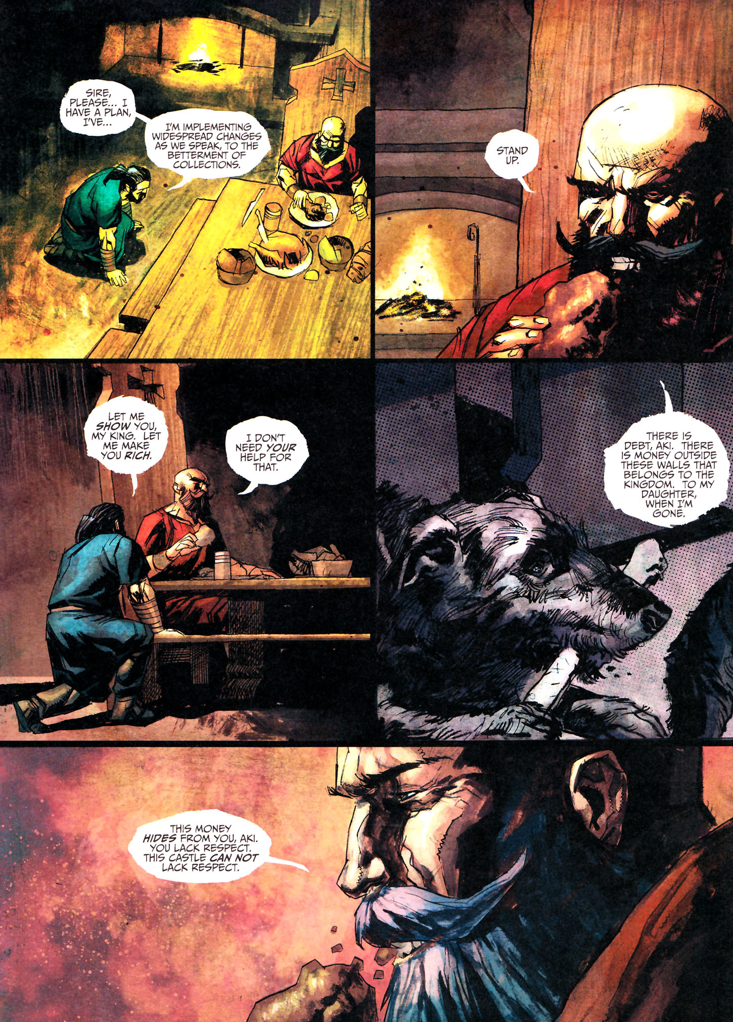 Read online Viking comic -  Issue #2 - 15