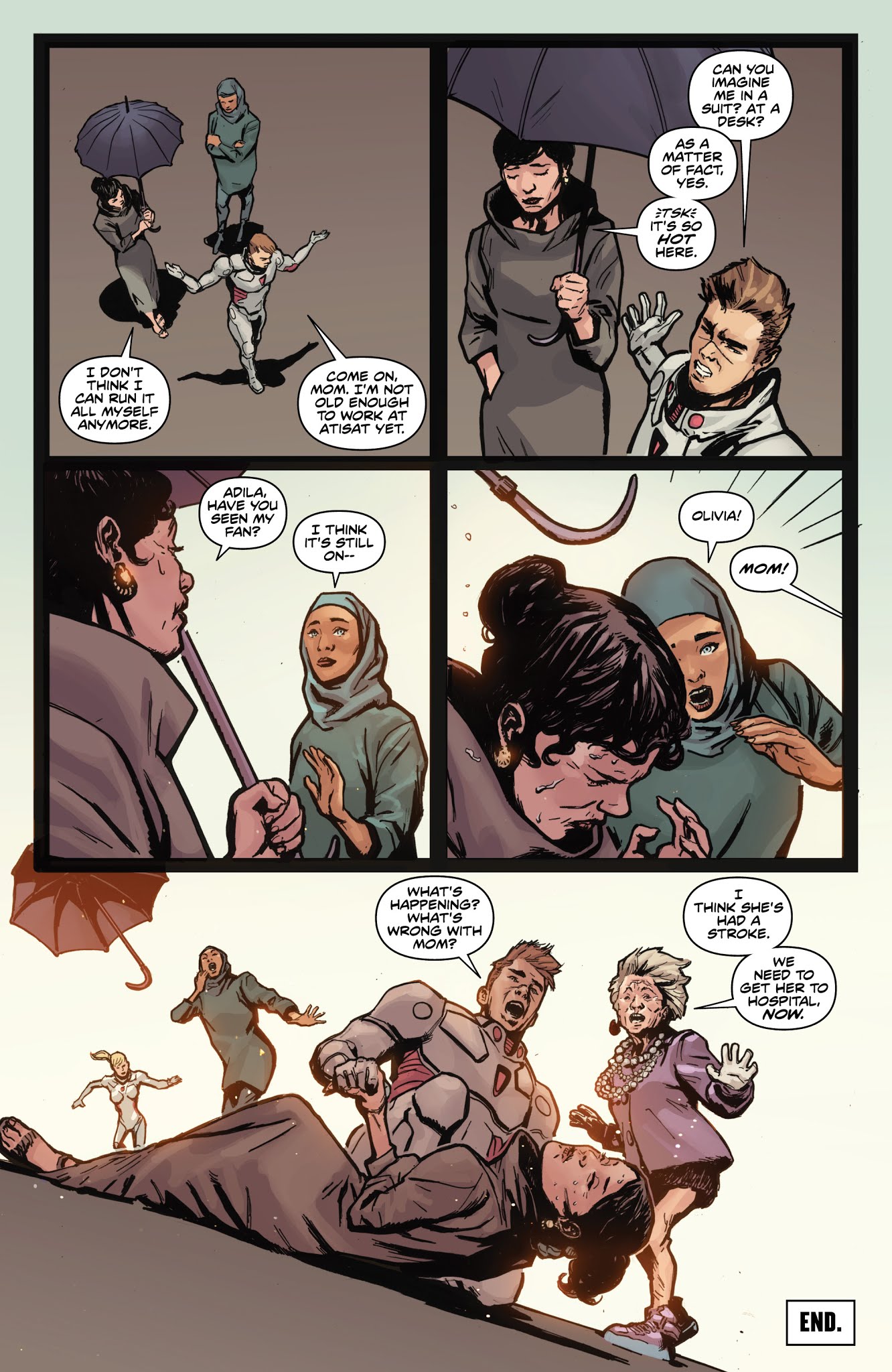 Read online Astonisher comic -  Issue #9 - 25