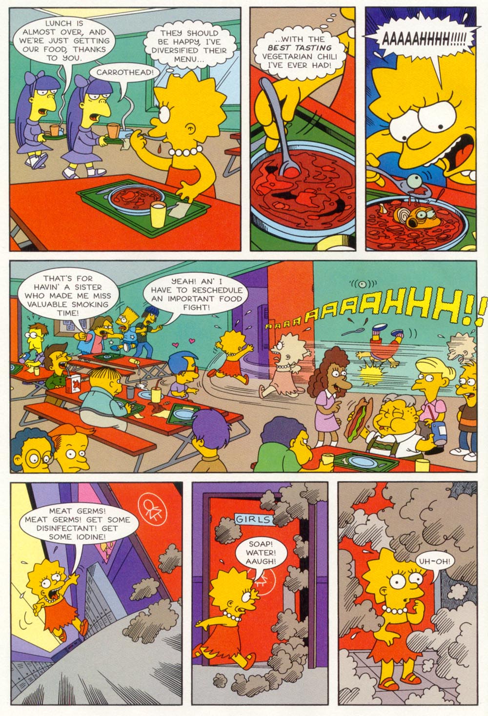 Read online Treehouse of Horror comic -  Issue #5 - 3