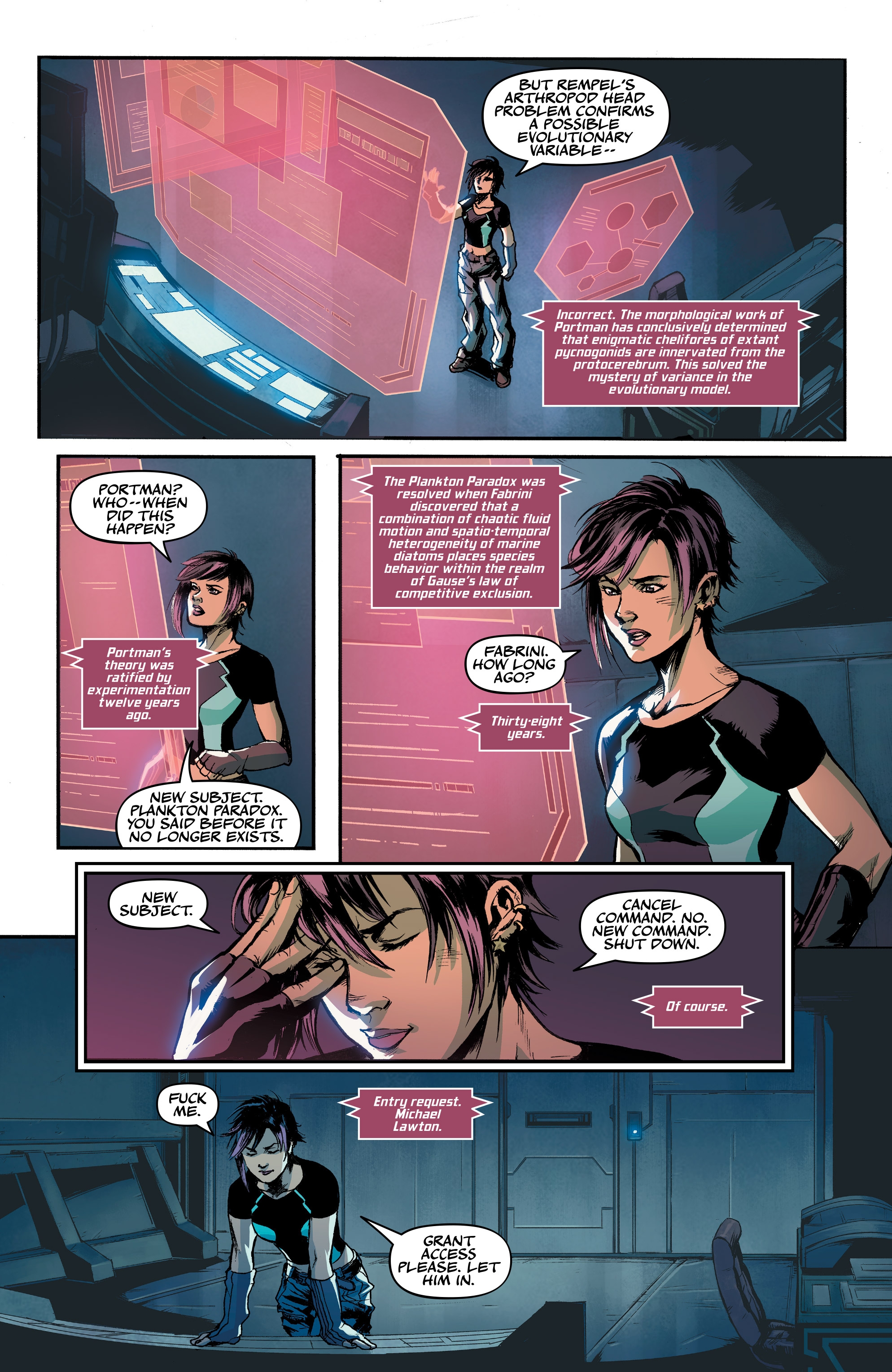 Read online Golgotha comic -  Issue # TPB - 39