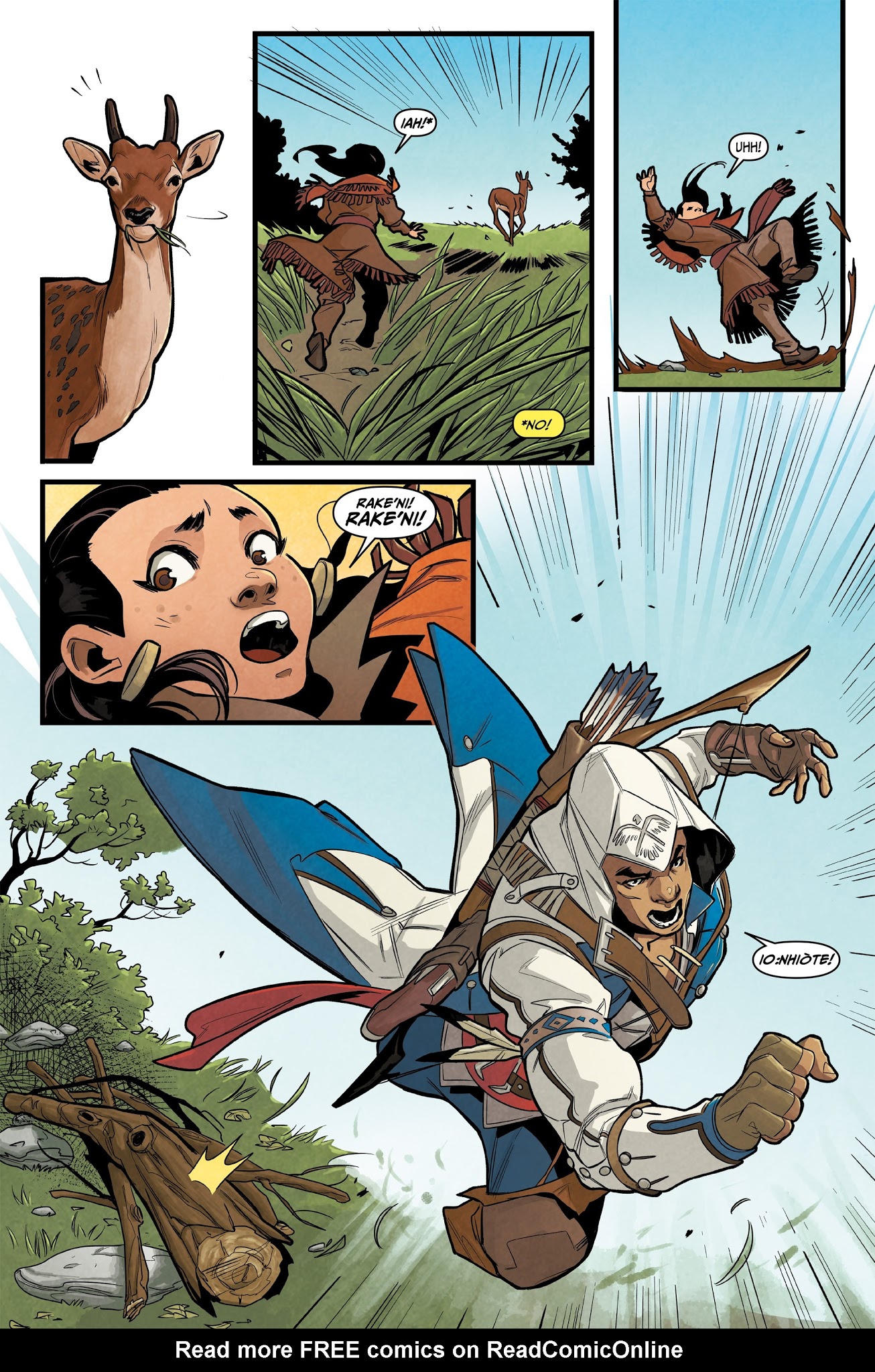 Read online Assassin's Creed: Reflections comic -  Issue #4 - 11