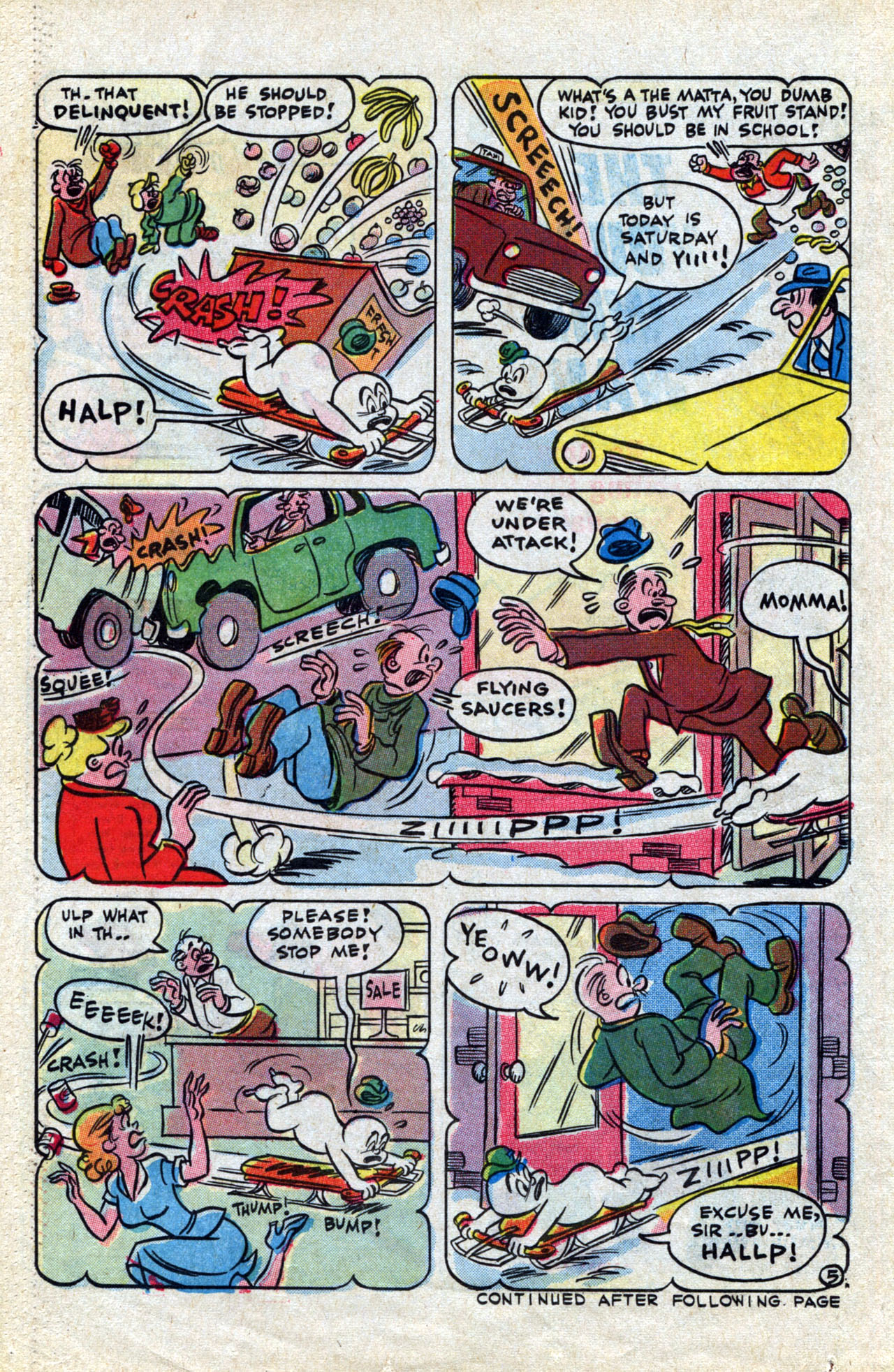 Read online Timmy the Timid Ghost comic -  Issue #11 - 22
