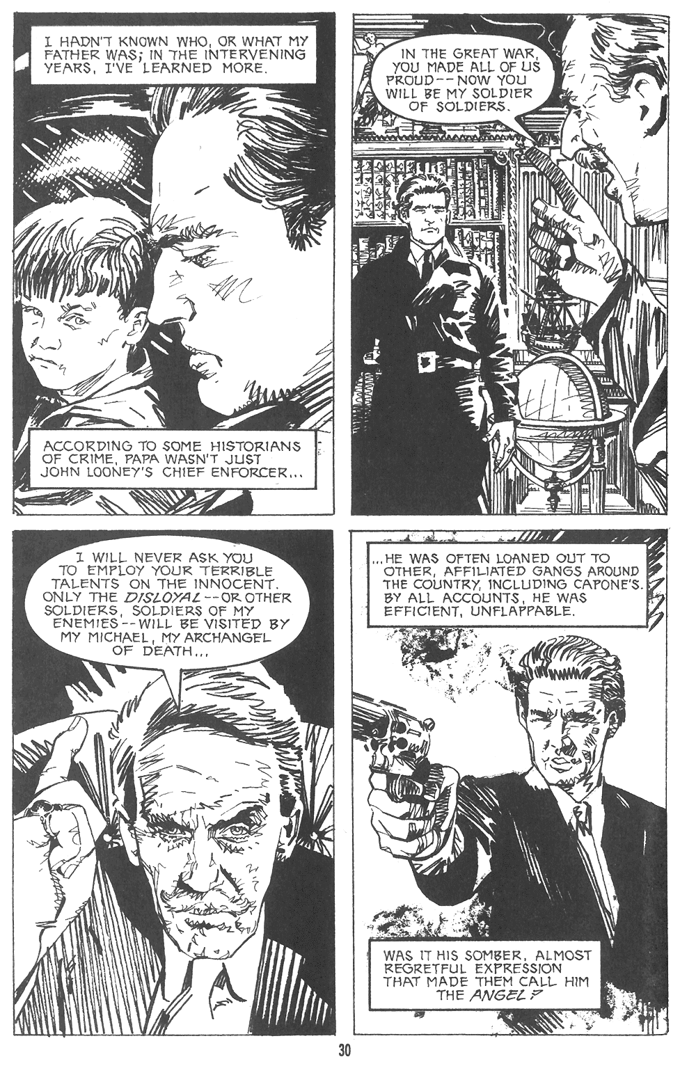 Read online Road to Perdition comic -  Issue # TPB - 32