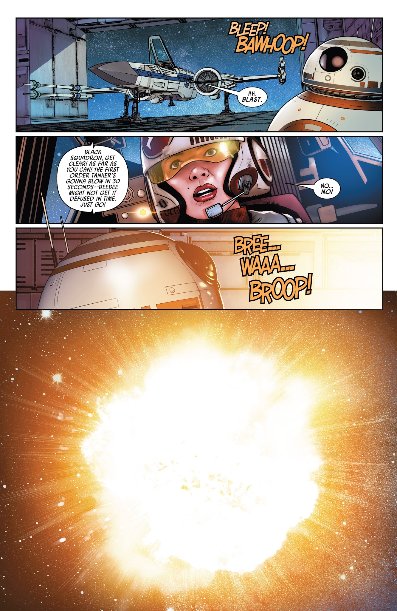 Read online Star Wars: Poe Dameron comic -  Issue #16 - 20