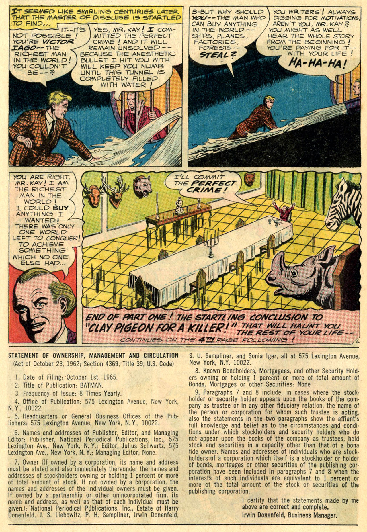 Read online Batman (1940) comic -  Issue #179 - 8