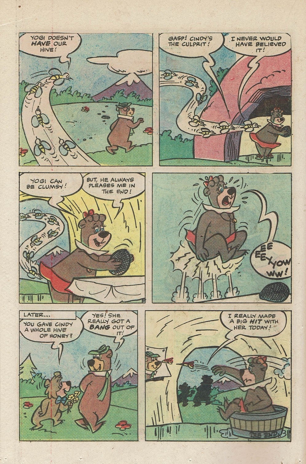 Read online Yogi Bear (1970) comic -  Issue #35 - 20