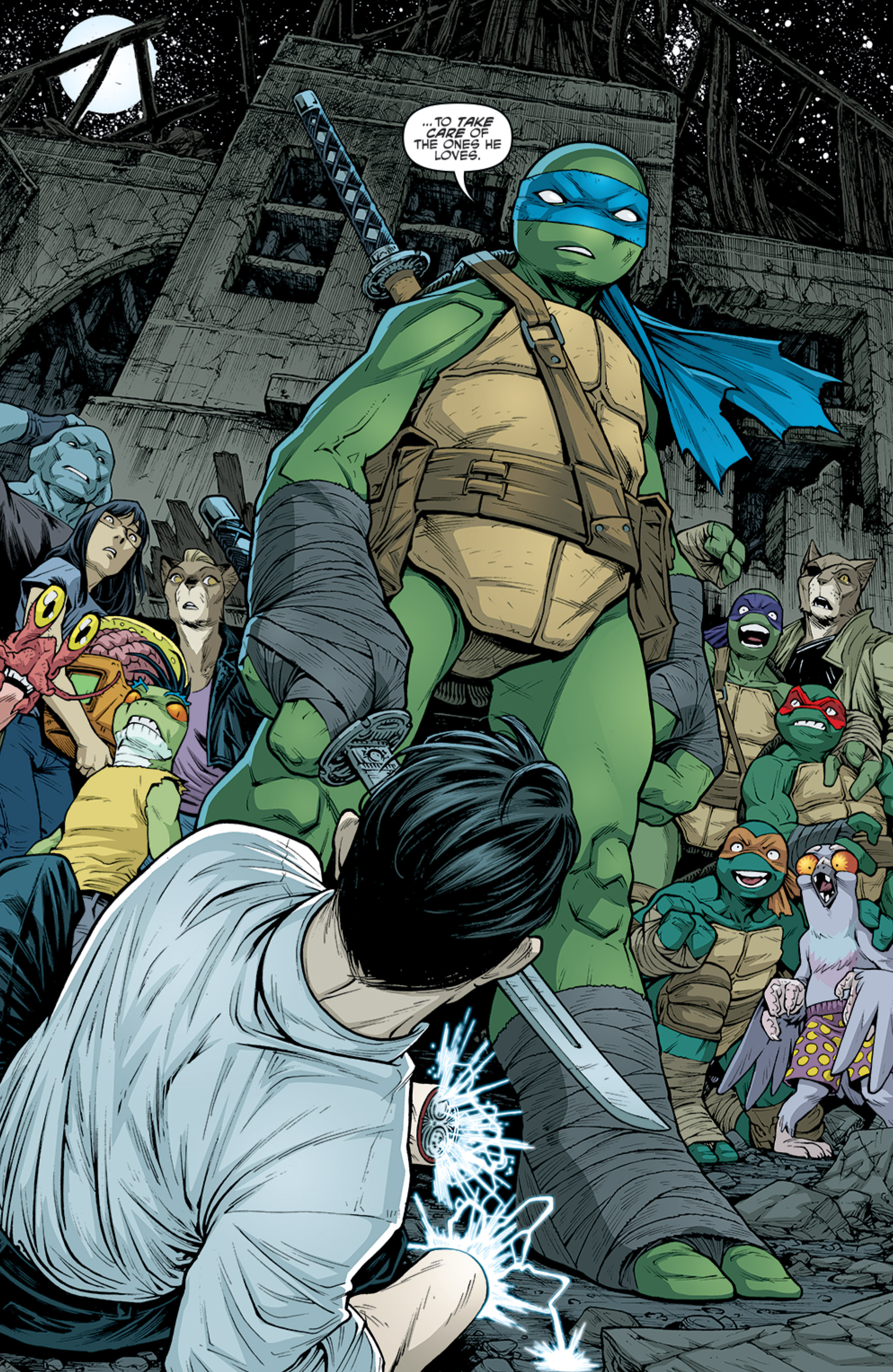 Read online Teenage Mutant Ninja Turtles (2011) comic -  Issue #70 - 20