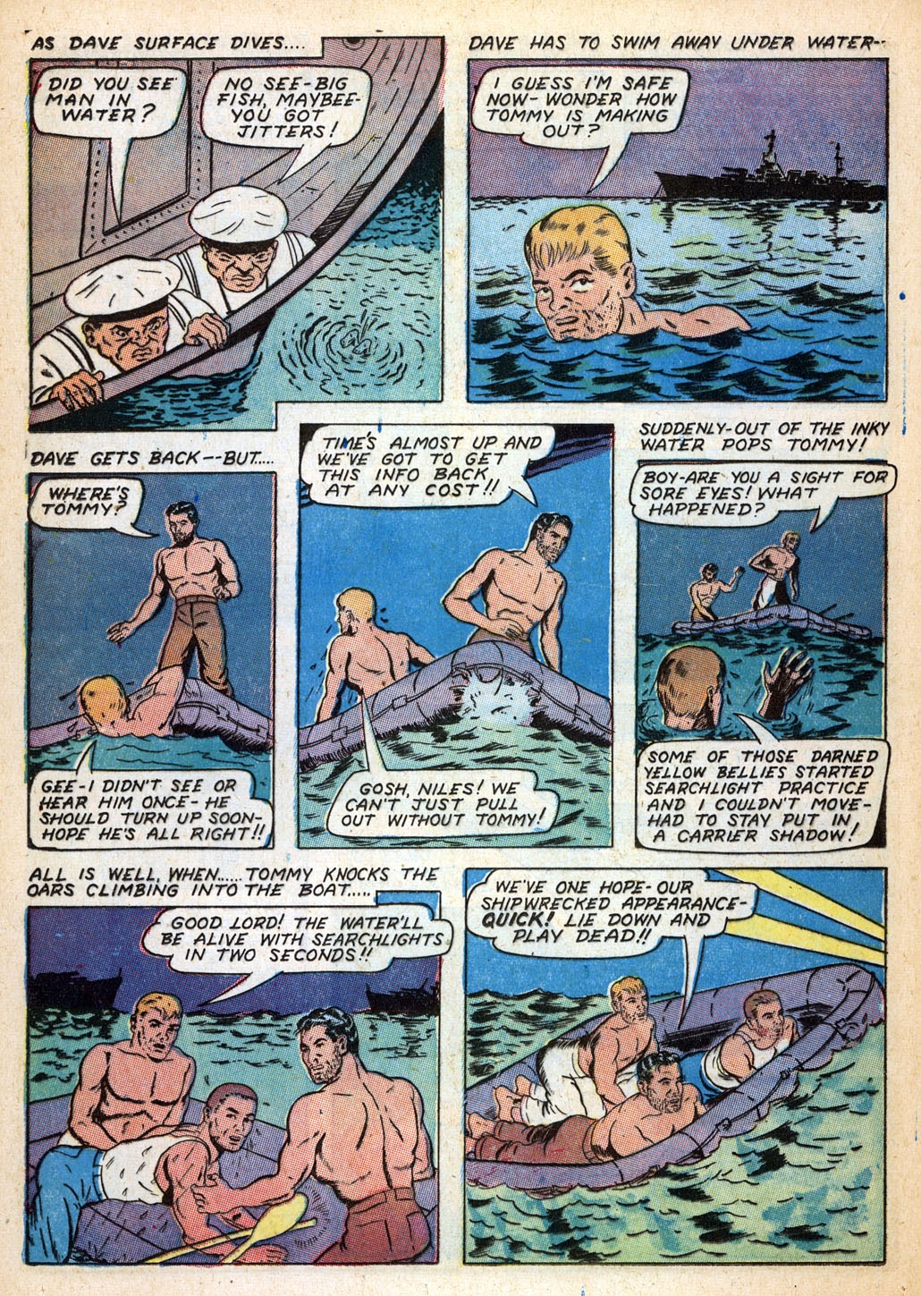 Read online Target Comics comic -  Issue #48 - 34