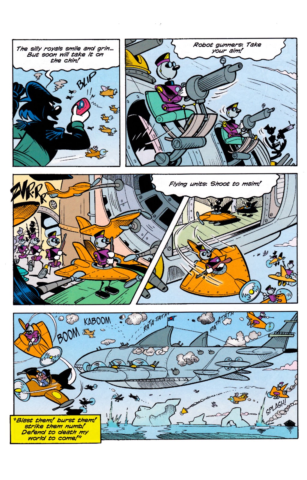 Walt Disney's Comics and Stories issue 706 - Page 13