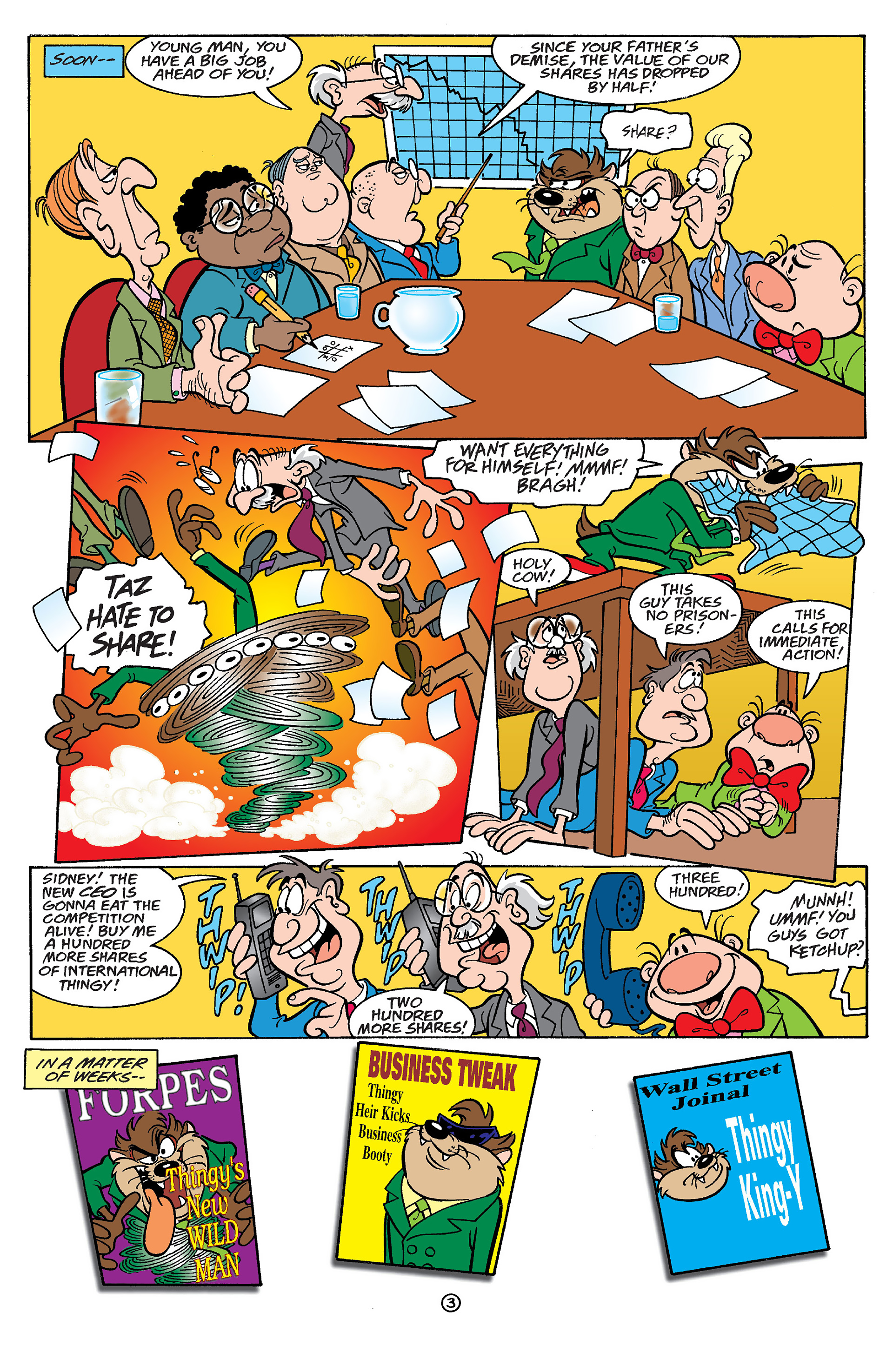 Looney Tunes (1994) Issue #61 #21 - English 20