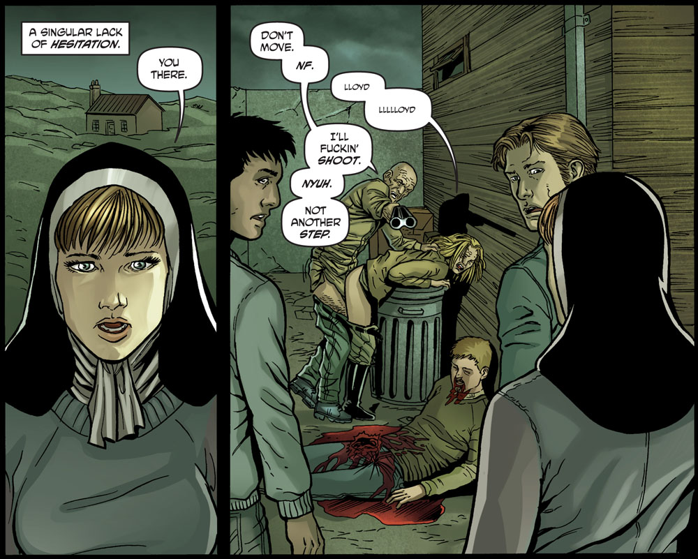 Read online Crossed: Wish You Were Here - Volume 2 comic -  Issue #20 - 8