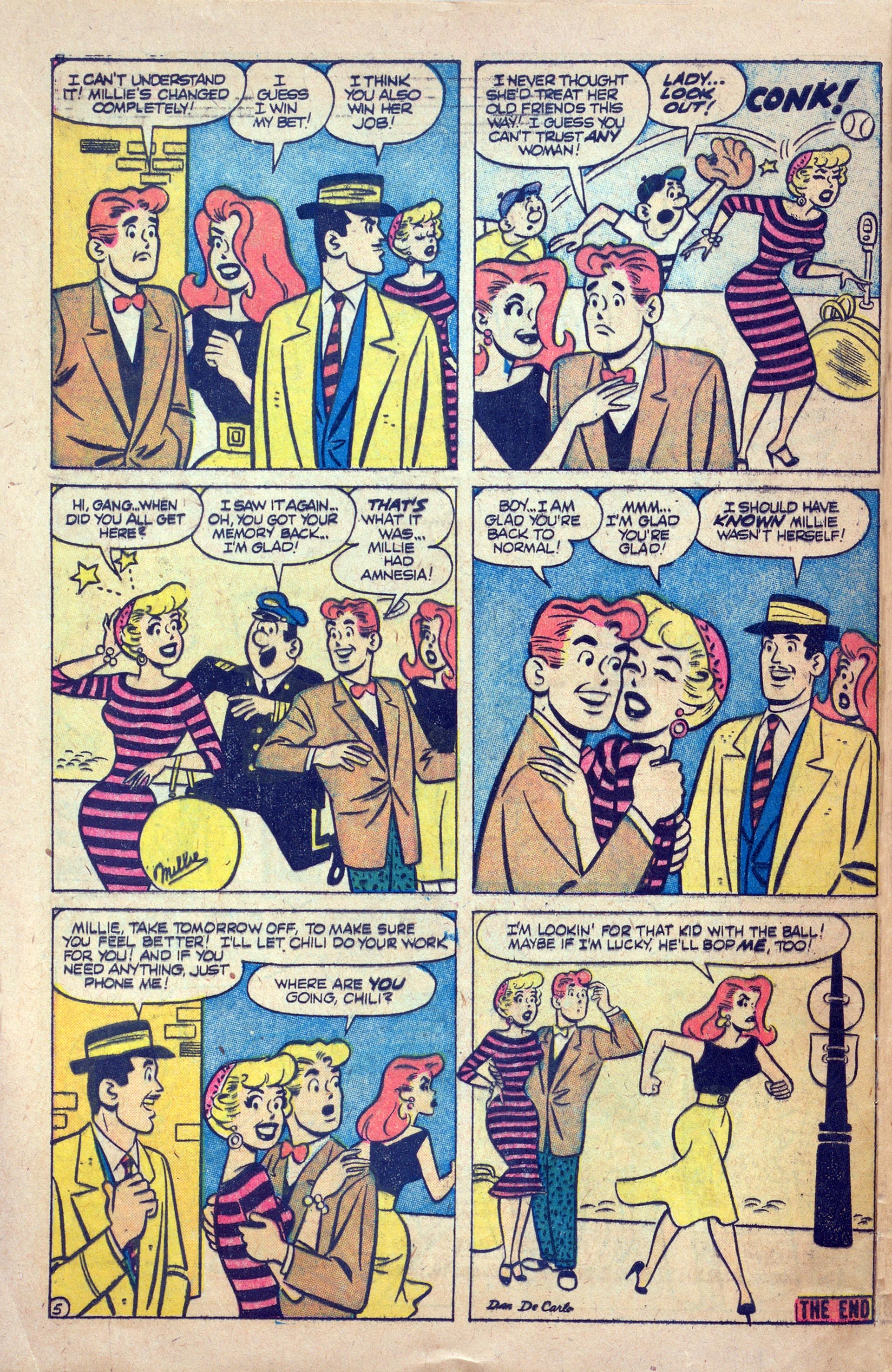 Read online Millie the Model comic -  Issue #71 - 32