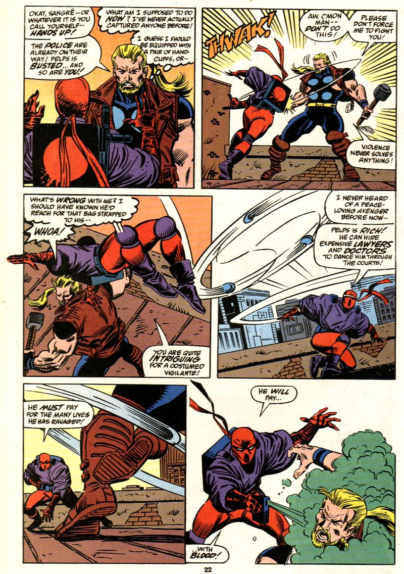 Read online Thunderstrike (1993) comic -  Issue #3 - 22