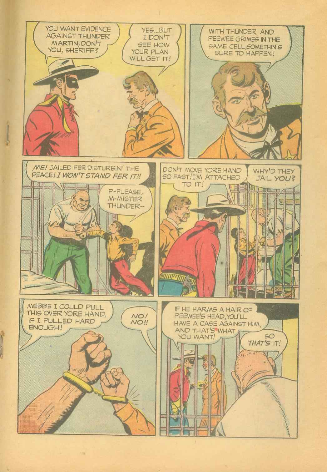 Read online The Lone Ranger (1948) comic -  Issue #35 - 27