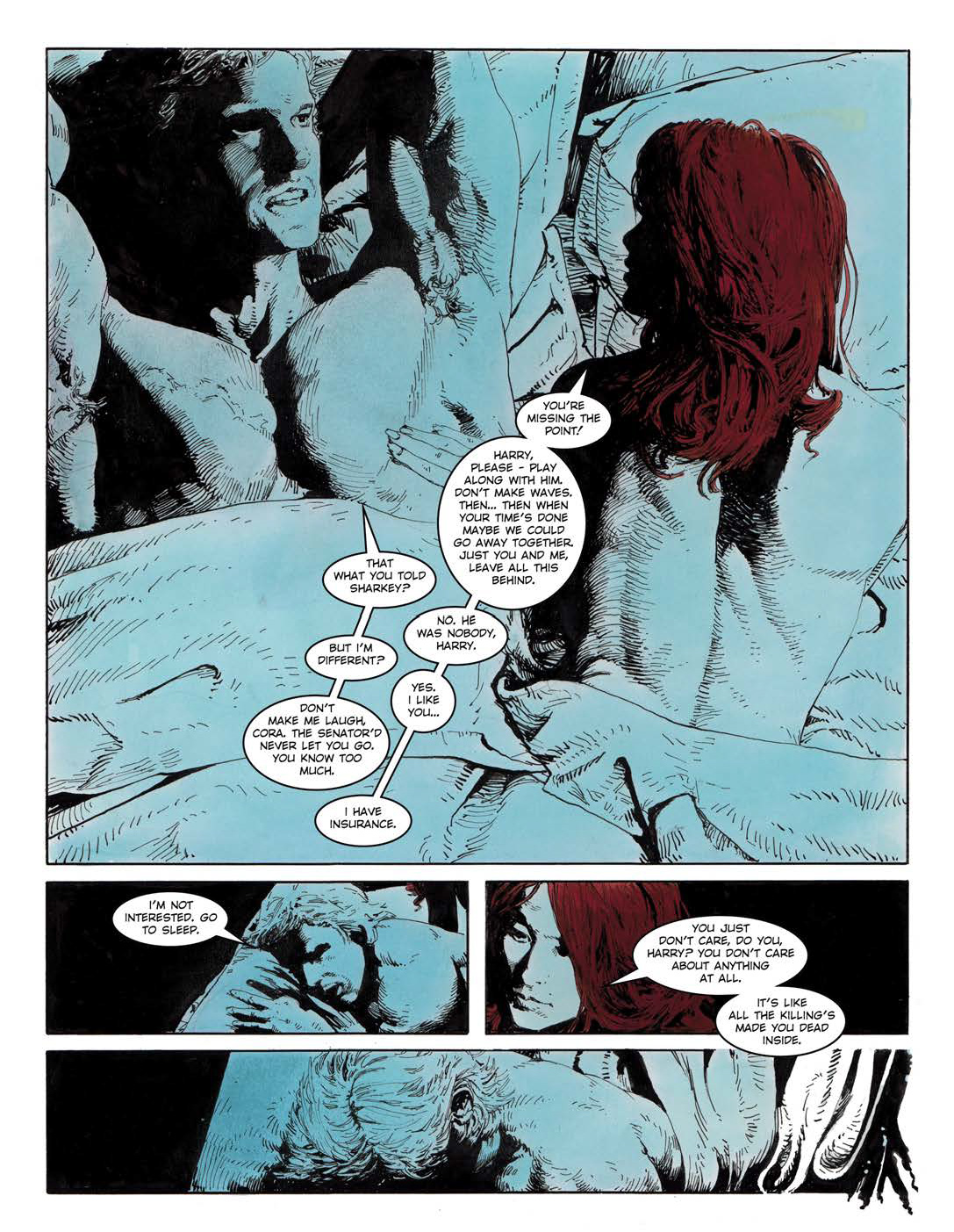 Read online Button Man comic -  Issue # TPB 2 - 67