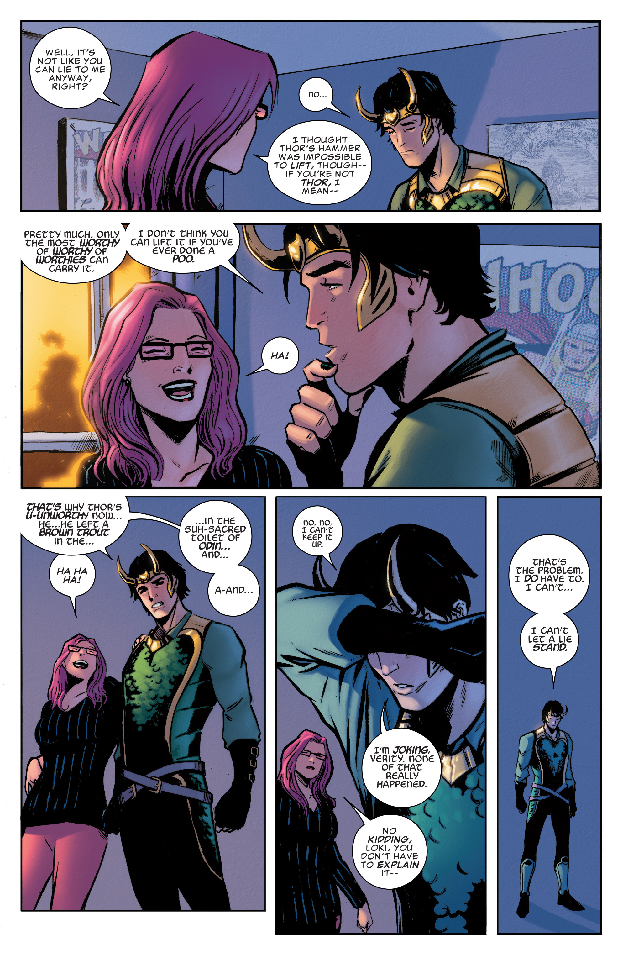 Read online Loki: Agent of Asgard comic -  Issue #10 - 4