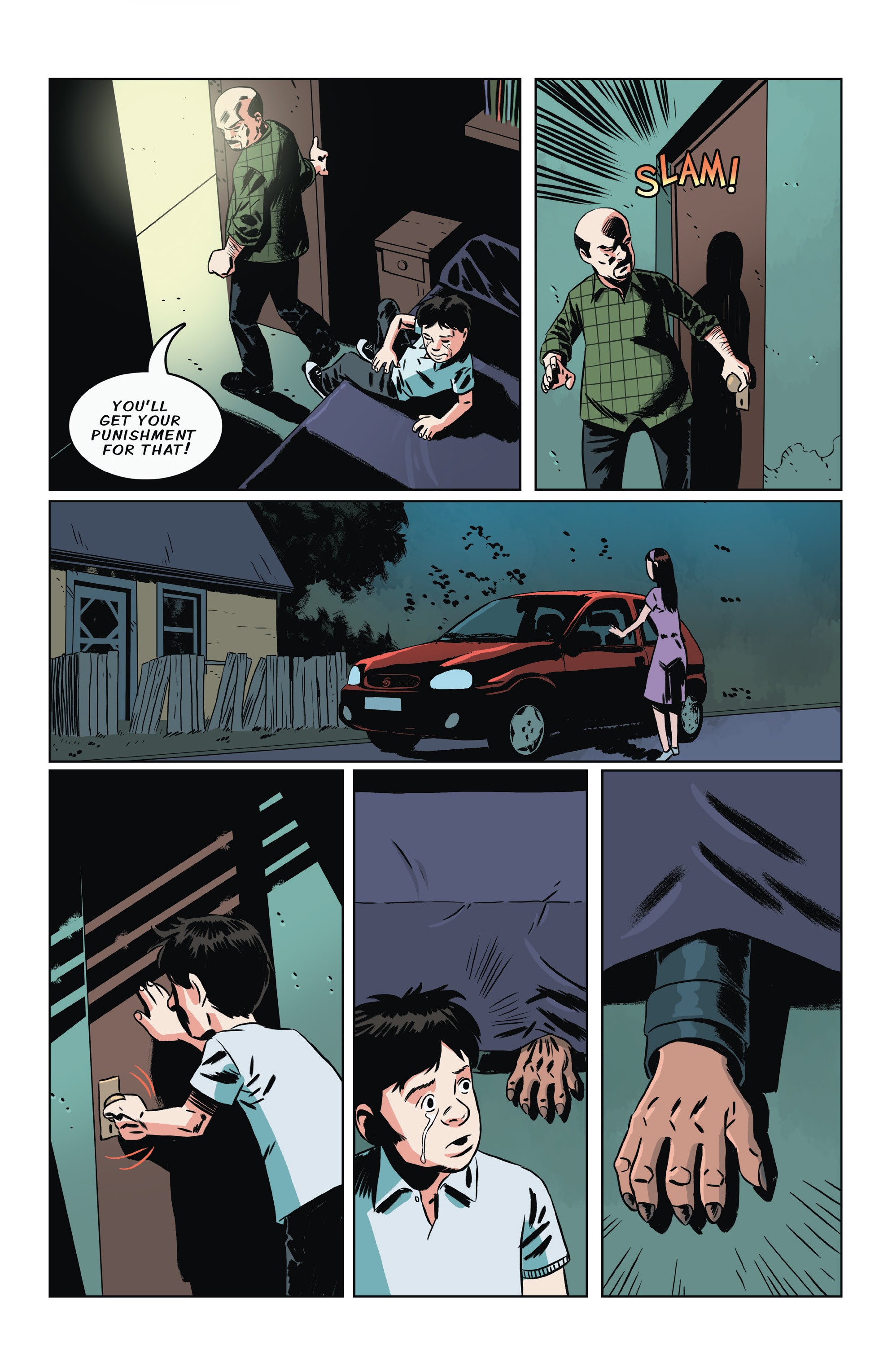 Read online Sanitarium comic -  Issue #1 - 29