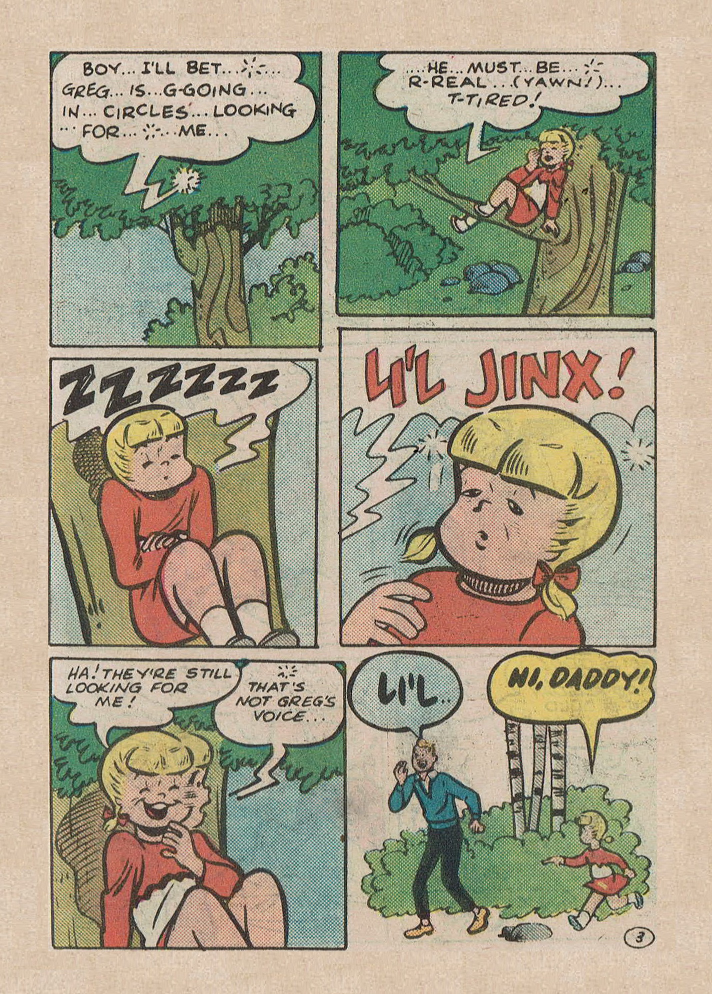 Read online Archie's Double Digest Magazine comic -  Issue #28 - 215