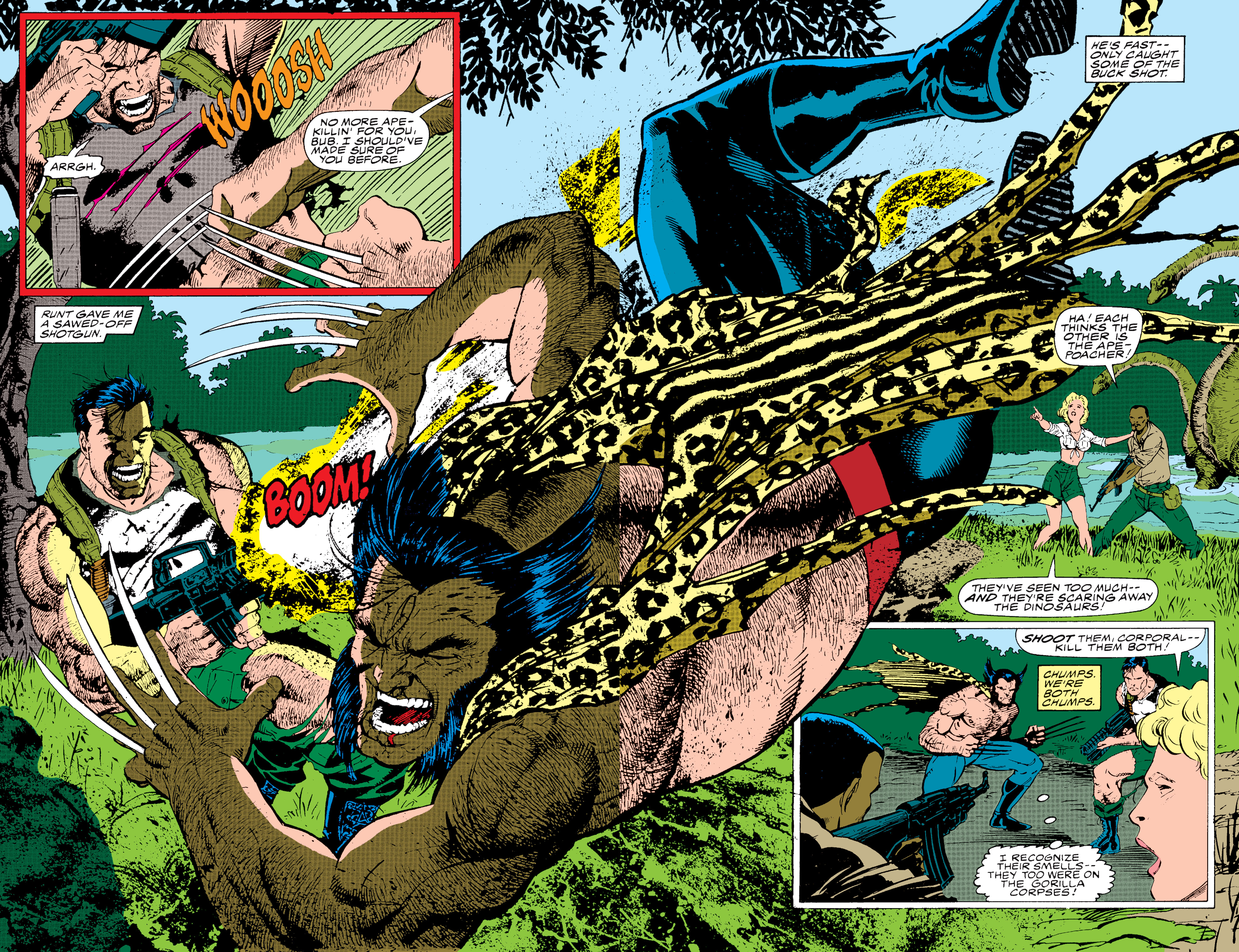 Read online Wolverine Omnibus comic -  Issue # TPB 1 (Part 10) - 101