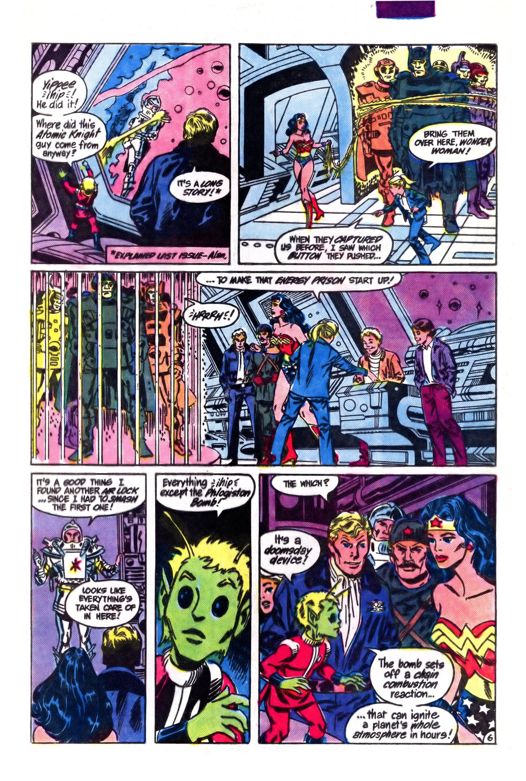 Read online Wonder Woman (1942) comic -  Issue #325 - 9