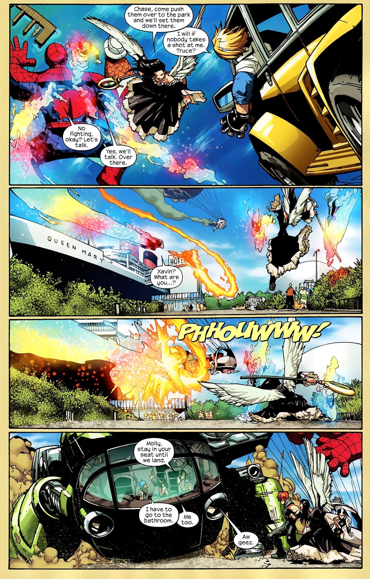 Read online Runaways (2008) comic -  Issue #6 - 14