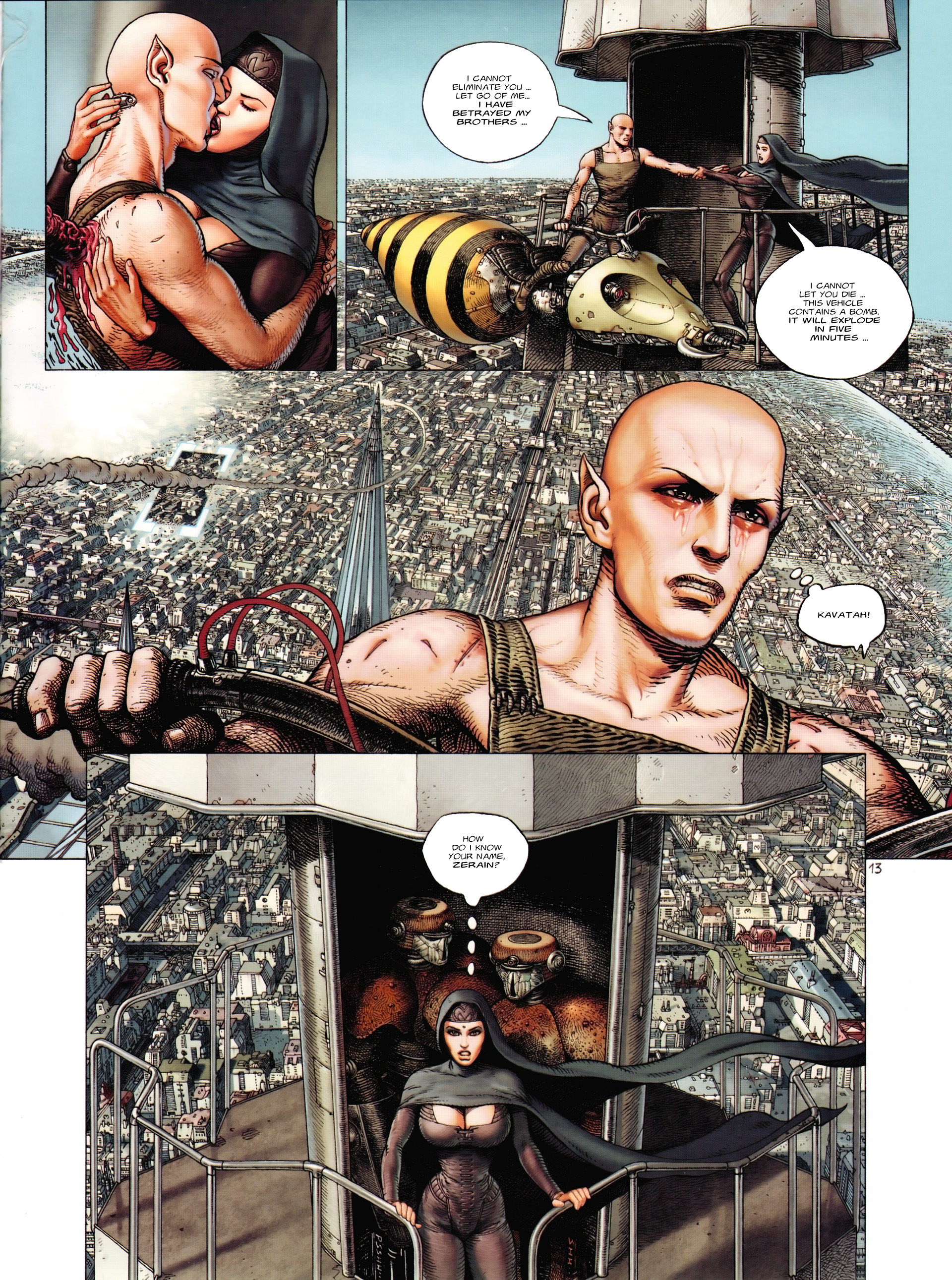 Read online Megalex (2014) comic -  Issue #3 - 16